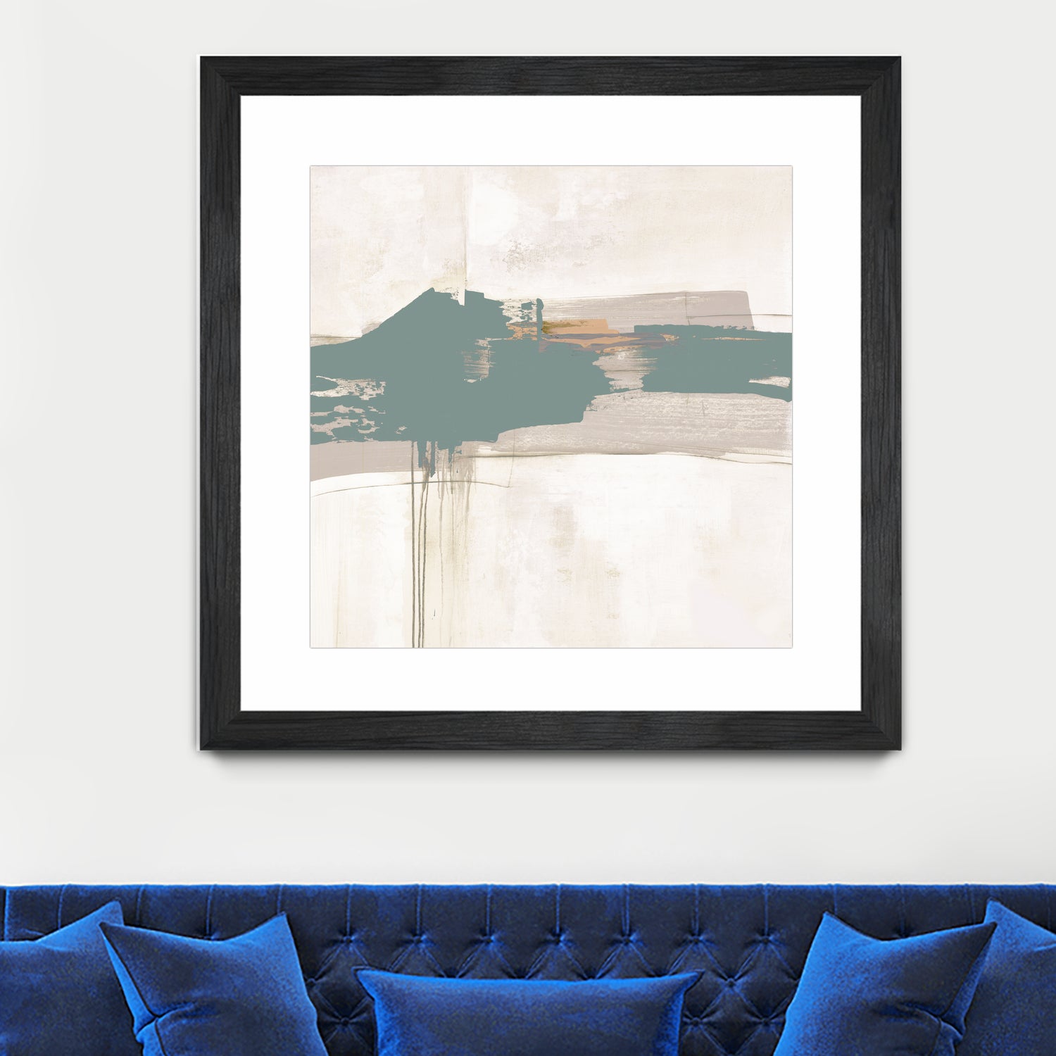 Complex Mind III by Daleno Art on GIANT ART - green abstract