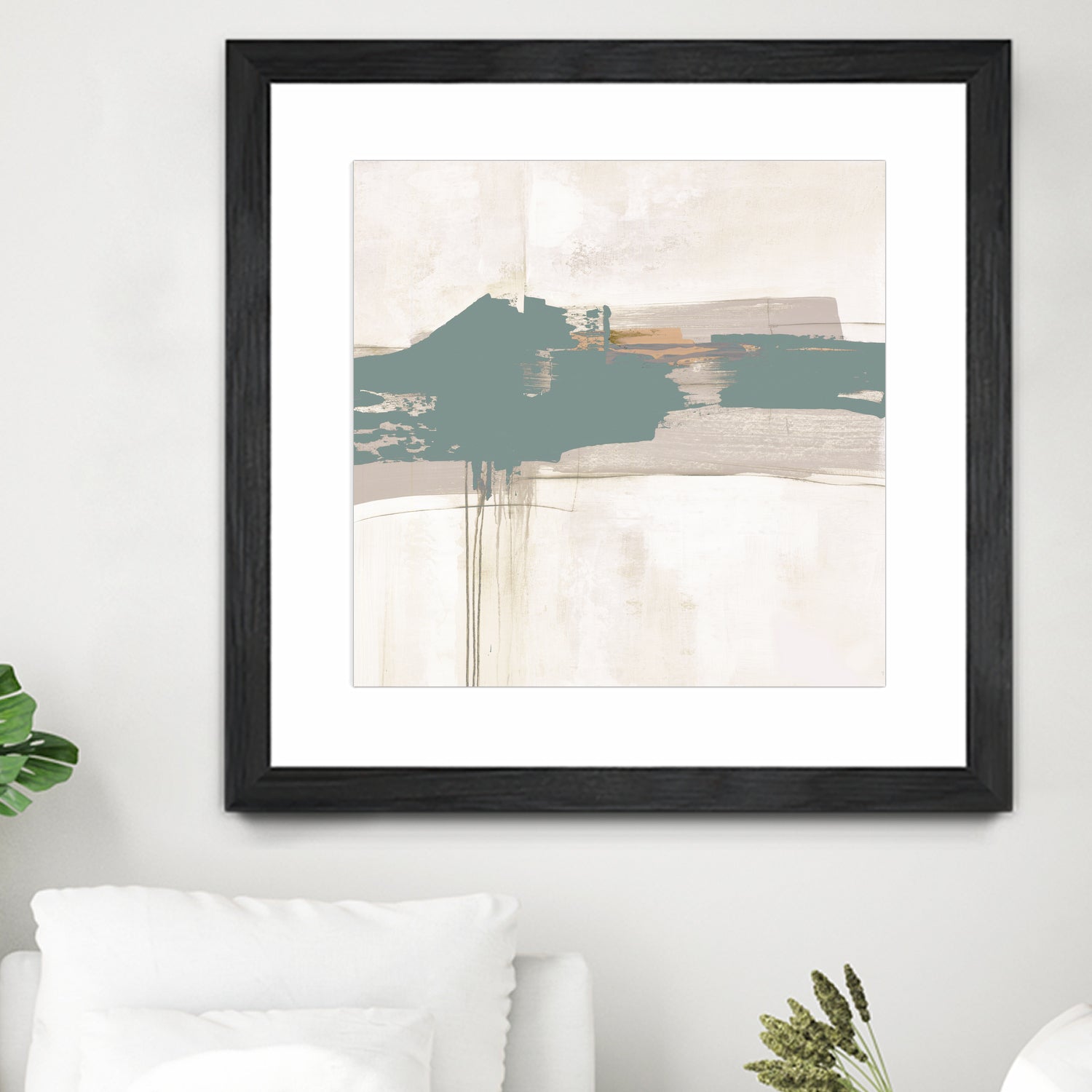 Complex Mind III by Daleno Art on GIANT ART - green abstract