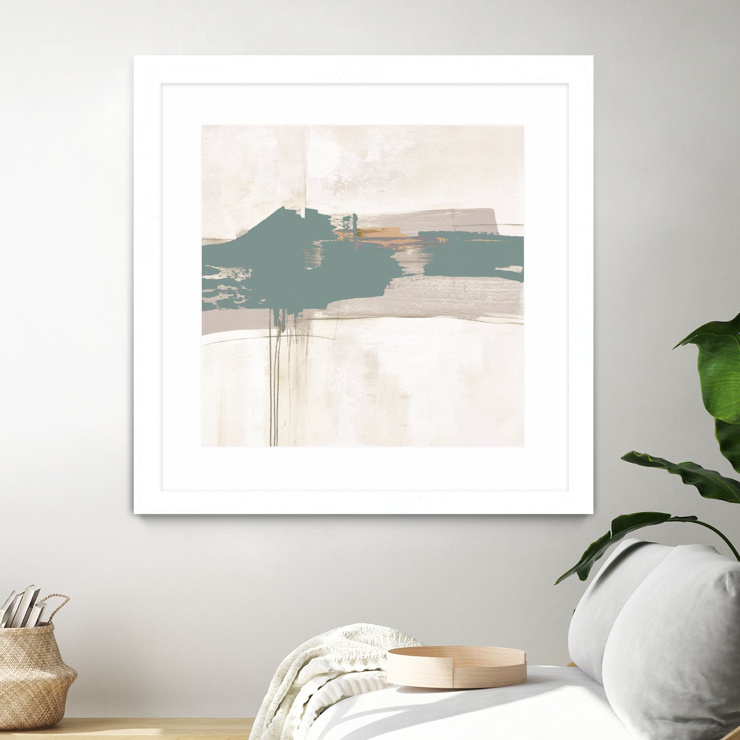 Complex Mind III by Daleno Art on GIANT ART - green abstract