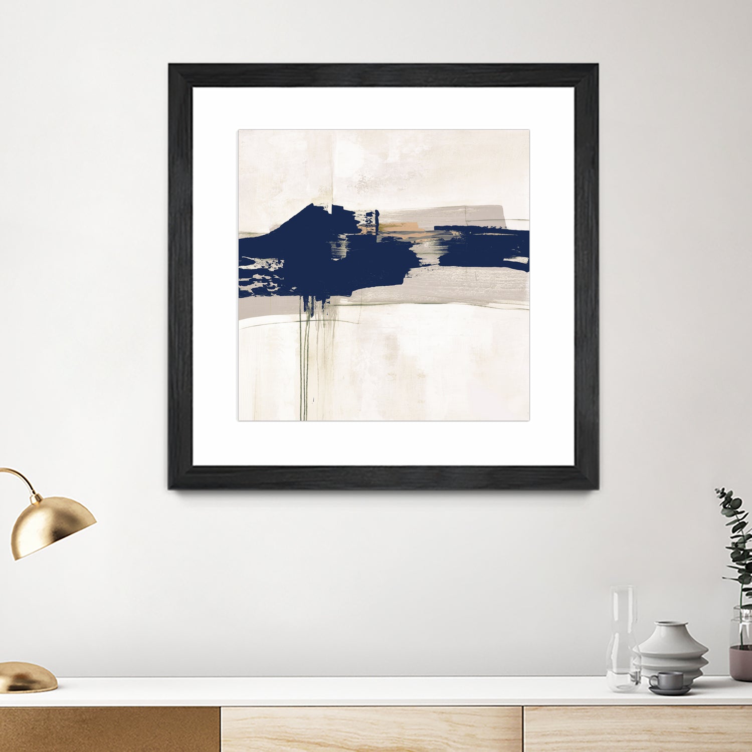 Complex Mind IV by Daleno Art on GIANT ART - blue abstract