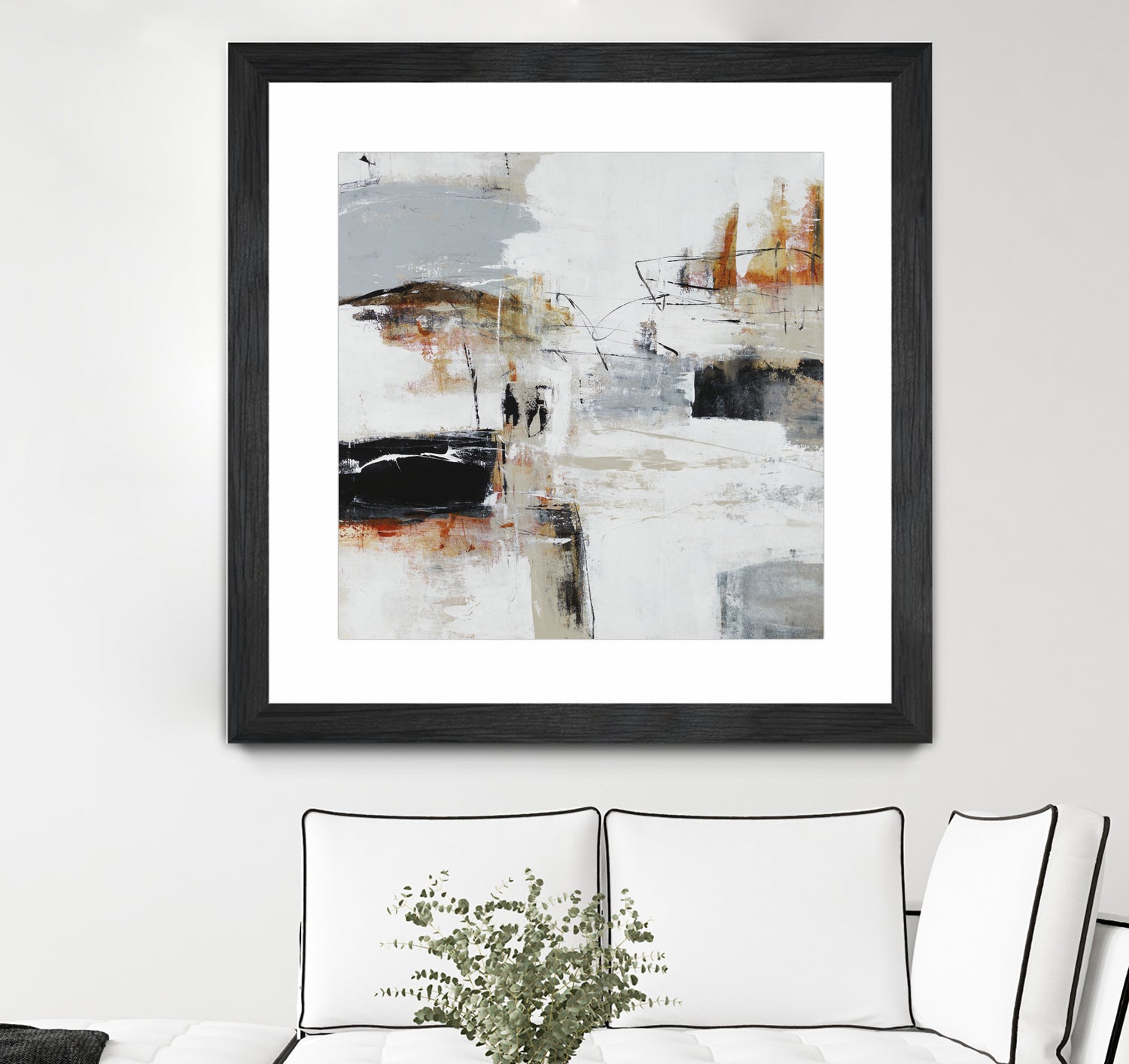 Toppling Tundra by Daleno Art on GIANT ART - multi abstract