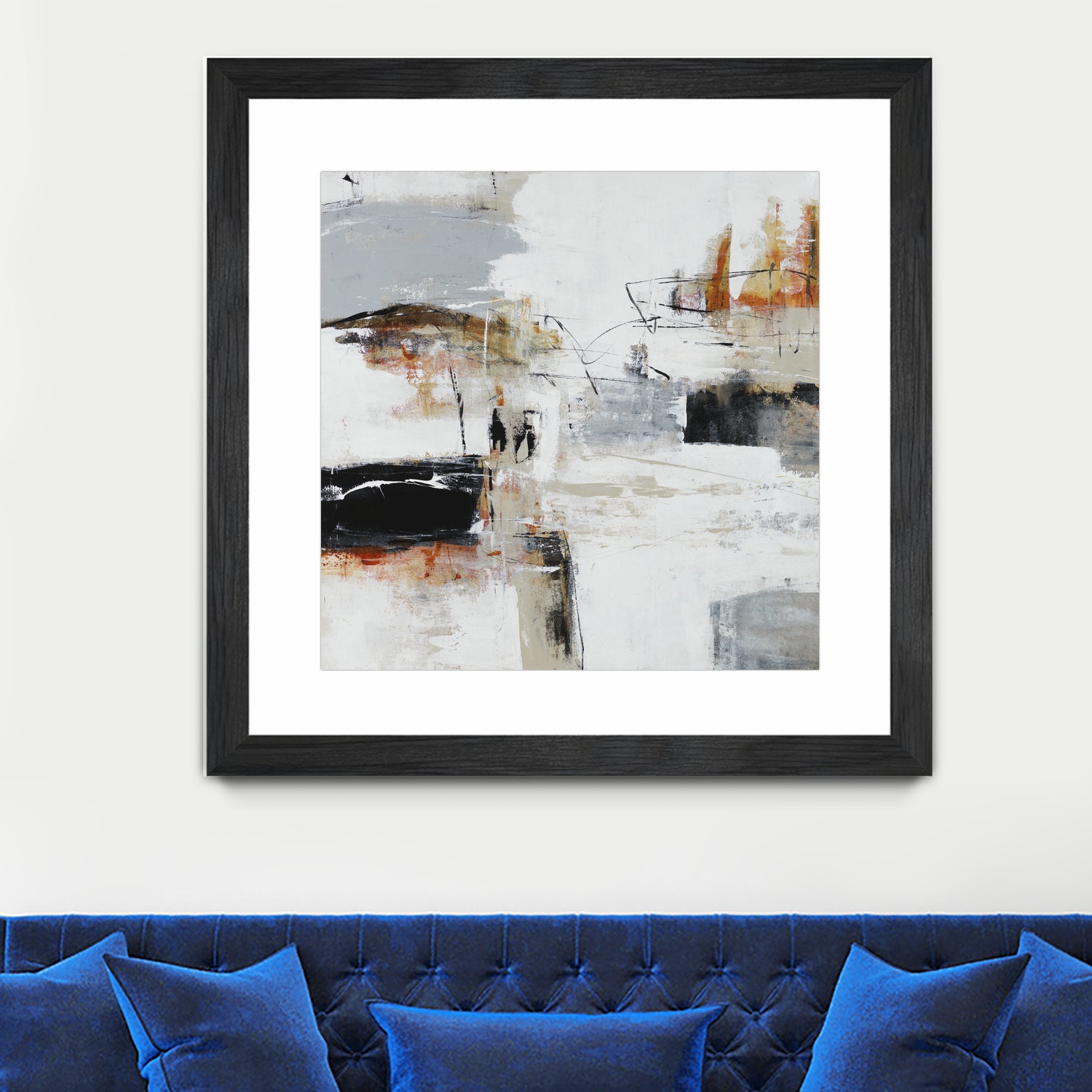Toppling Tundra by Daleno Art on GIANT ART - multi abstract
