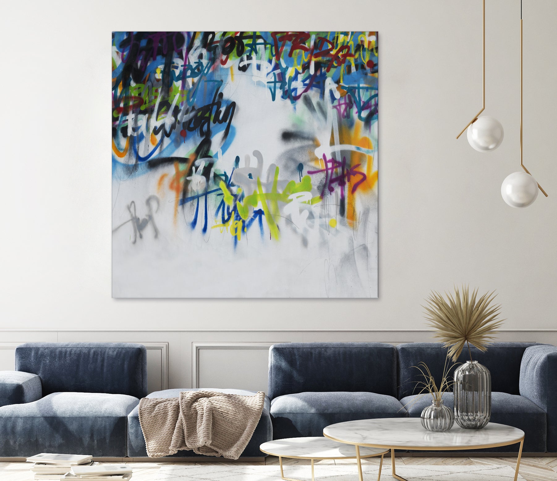 Fast Talker III by Daleno Art on GIANT ART - multi abstract