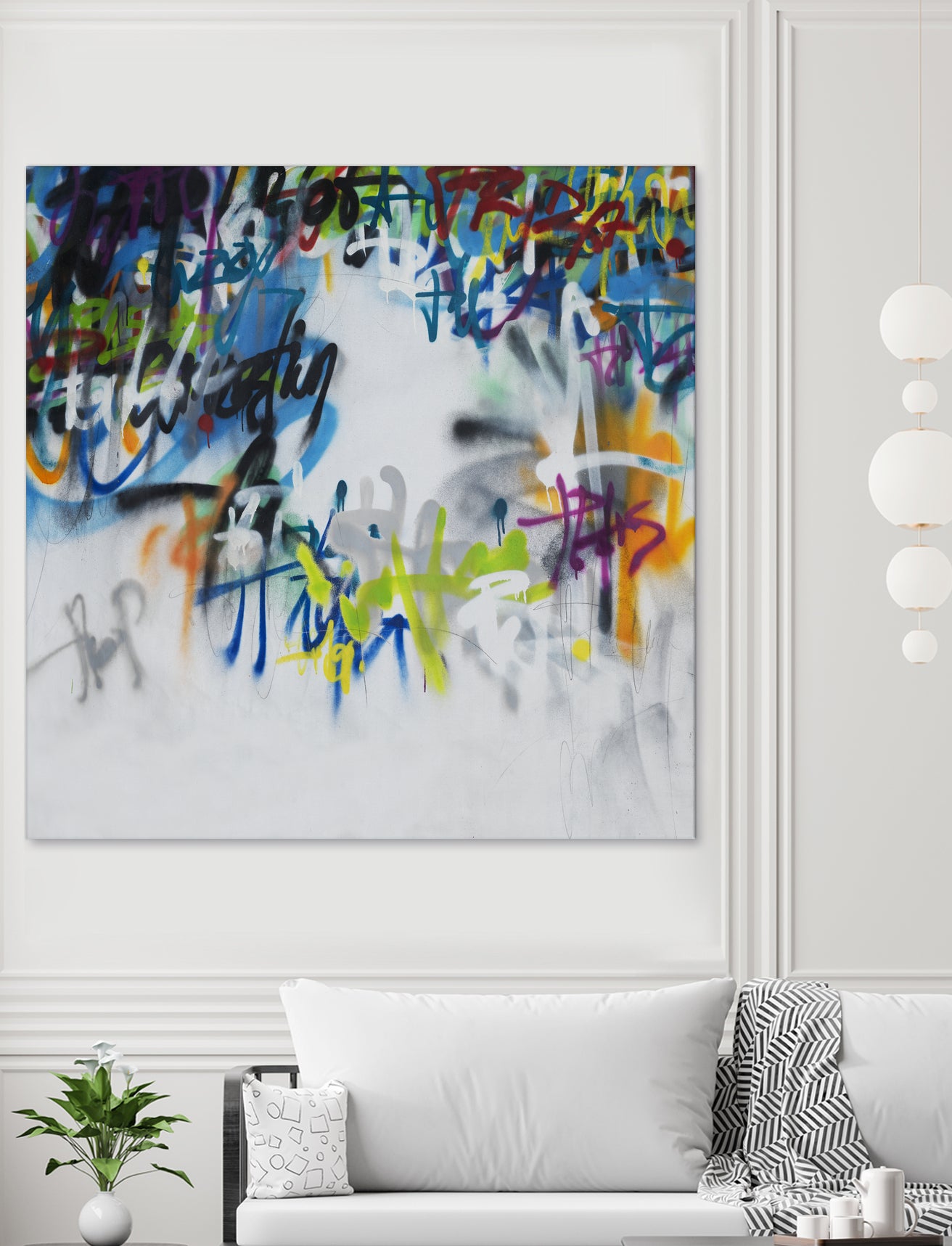 Fast Talker III by Daleno Art on GIANT ART - multi abstract