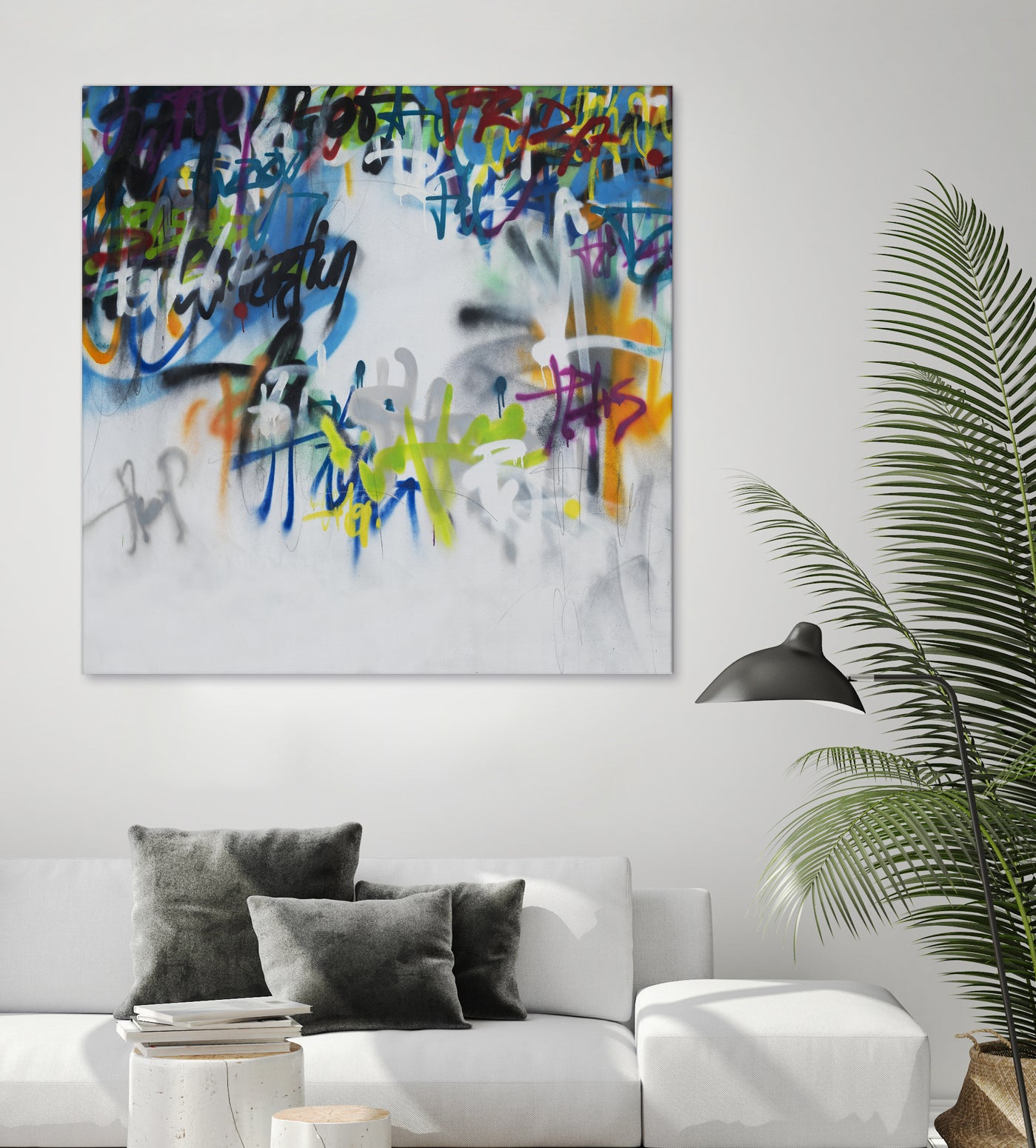 Fast Talker III by Daleno Art on GIANT ART - multi abstract