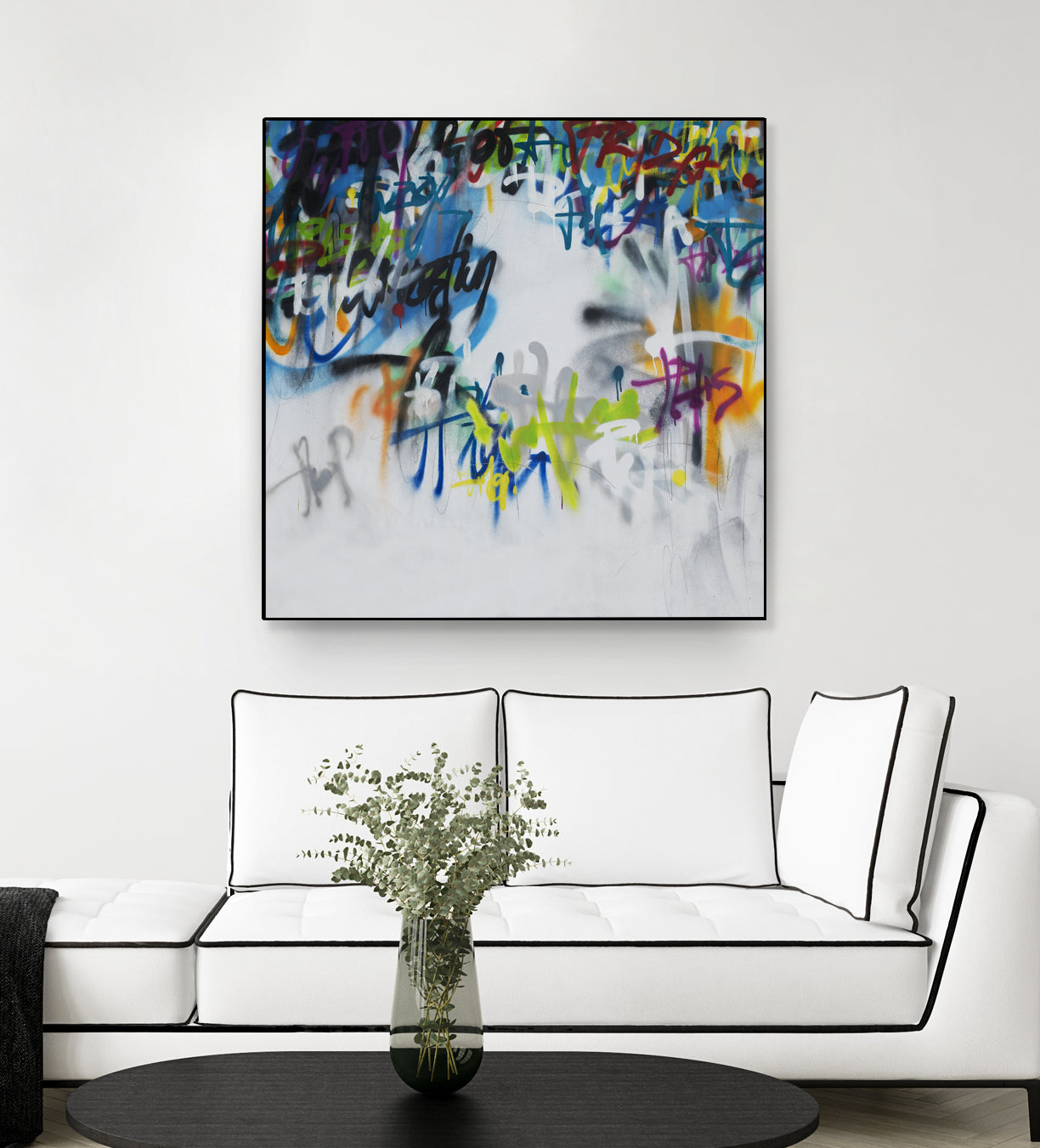 Fast Talker III by Daleno Art on GIANT ART - multi abstract