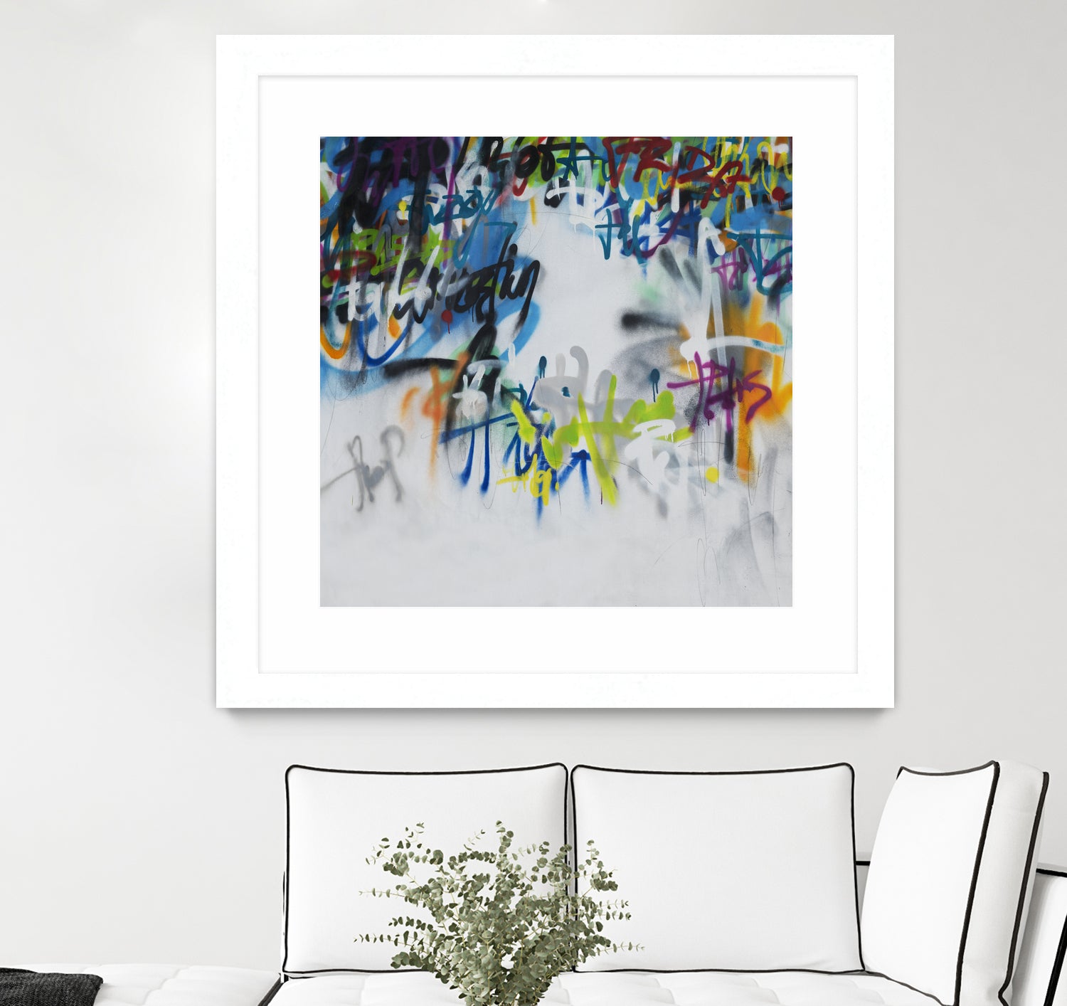 Fast Talker III by Daleno Art on GIANT ART - multi abstract