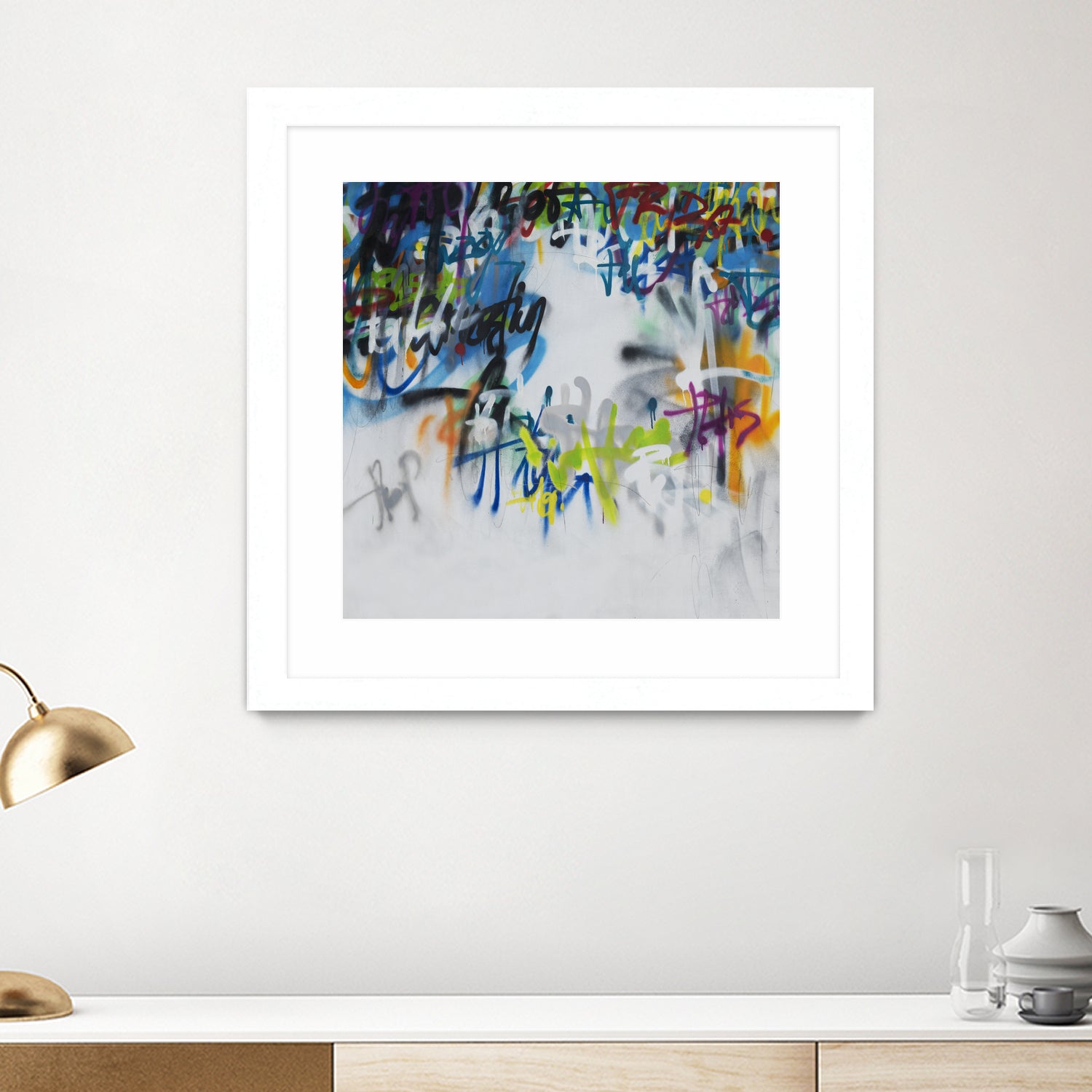 Fast Talker III by Daleno Art on GIANT ART - multi abstract