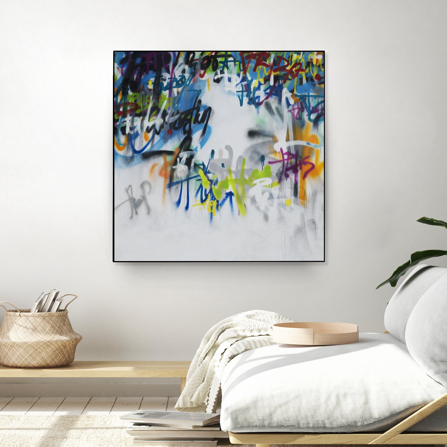 Fast Talker III by Daleno Art on GIANT ART - multi abstract