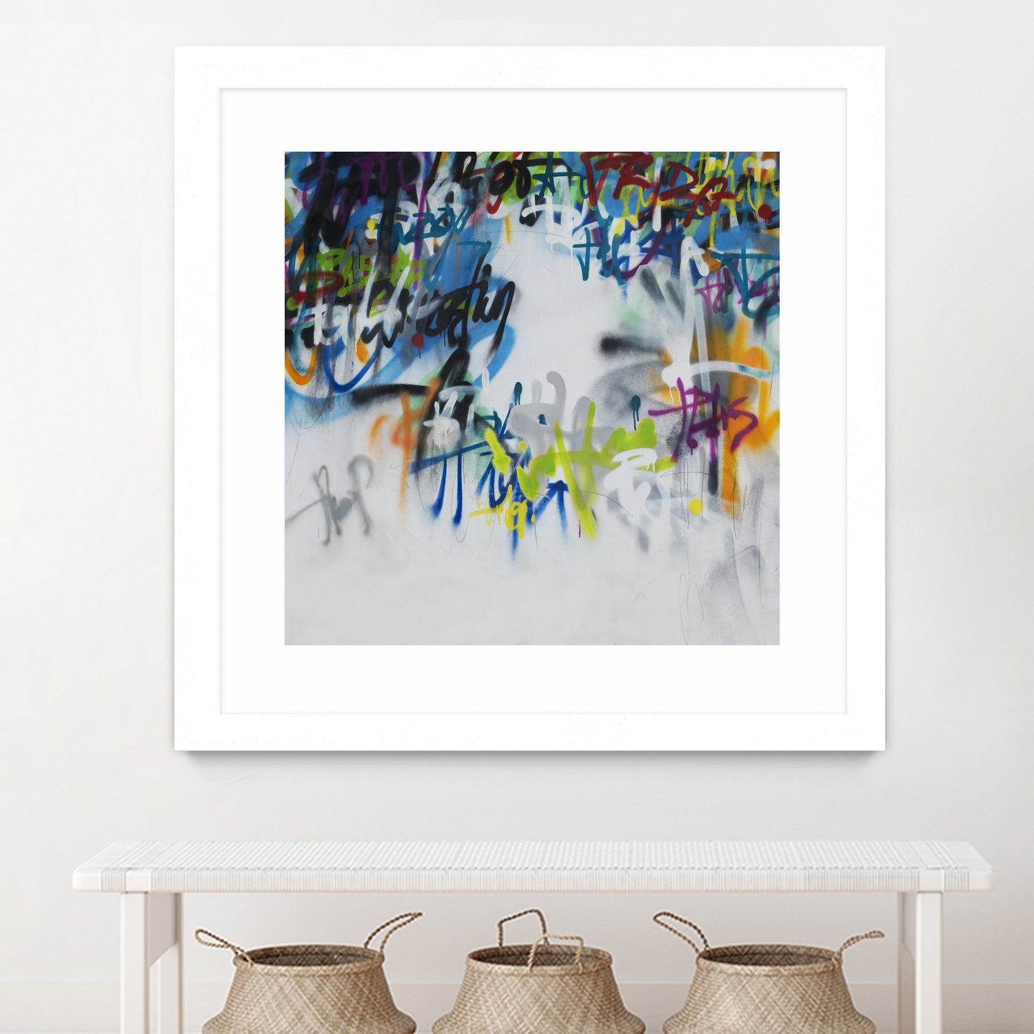 Fast Talker III by Daleno Art on GIANT ART - multi abstract