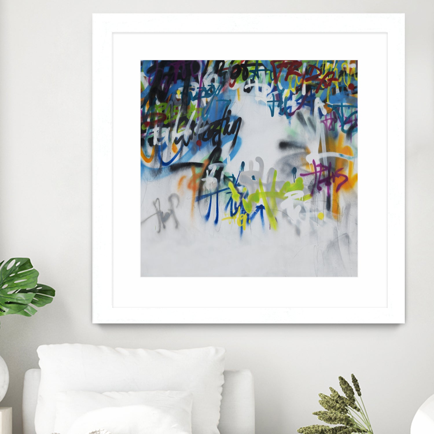 Fast Talker III by Daleno Art on GIANT ART - multi abstract