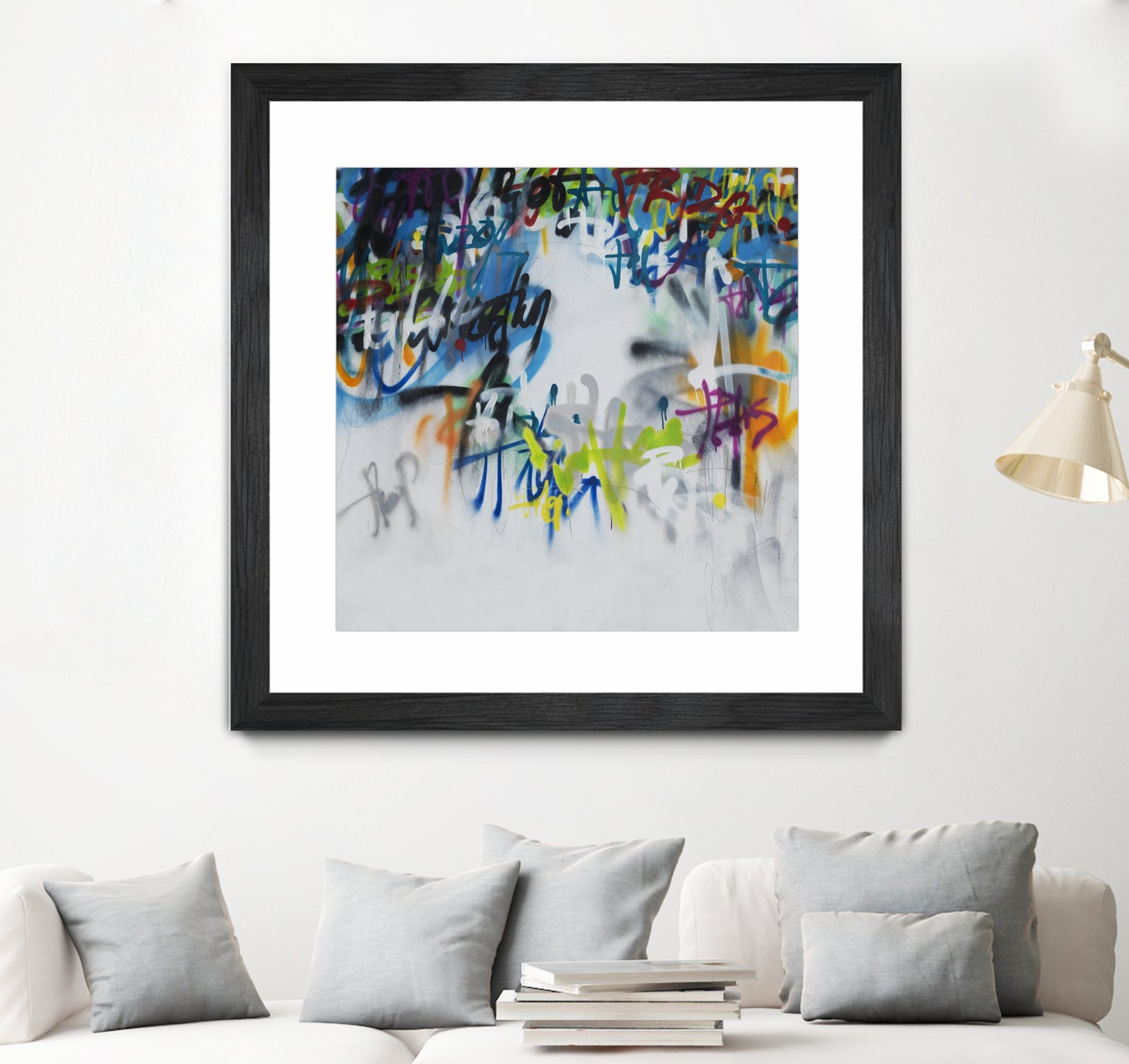 Fast Talker III by Daleno Art on GIANT ART - multi abstract