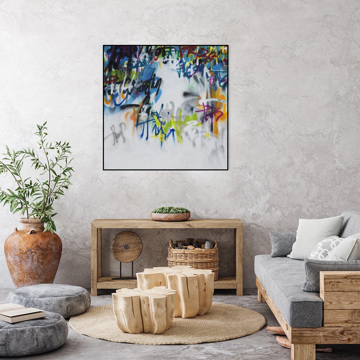 Fast Talker III by Daleno Art on GIANT ART - multi abstract