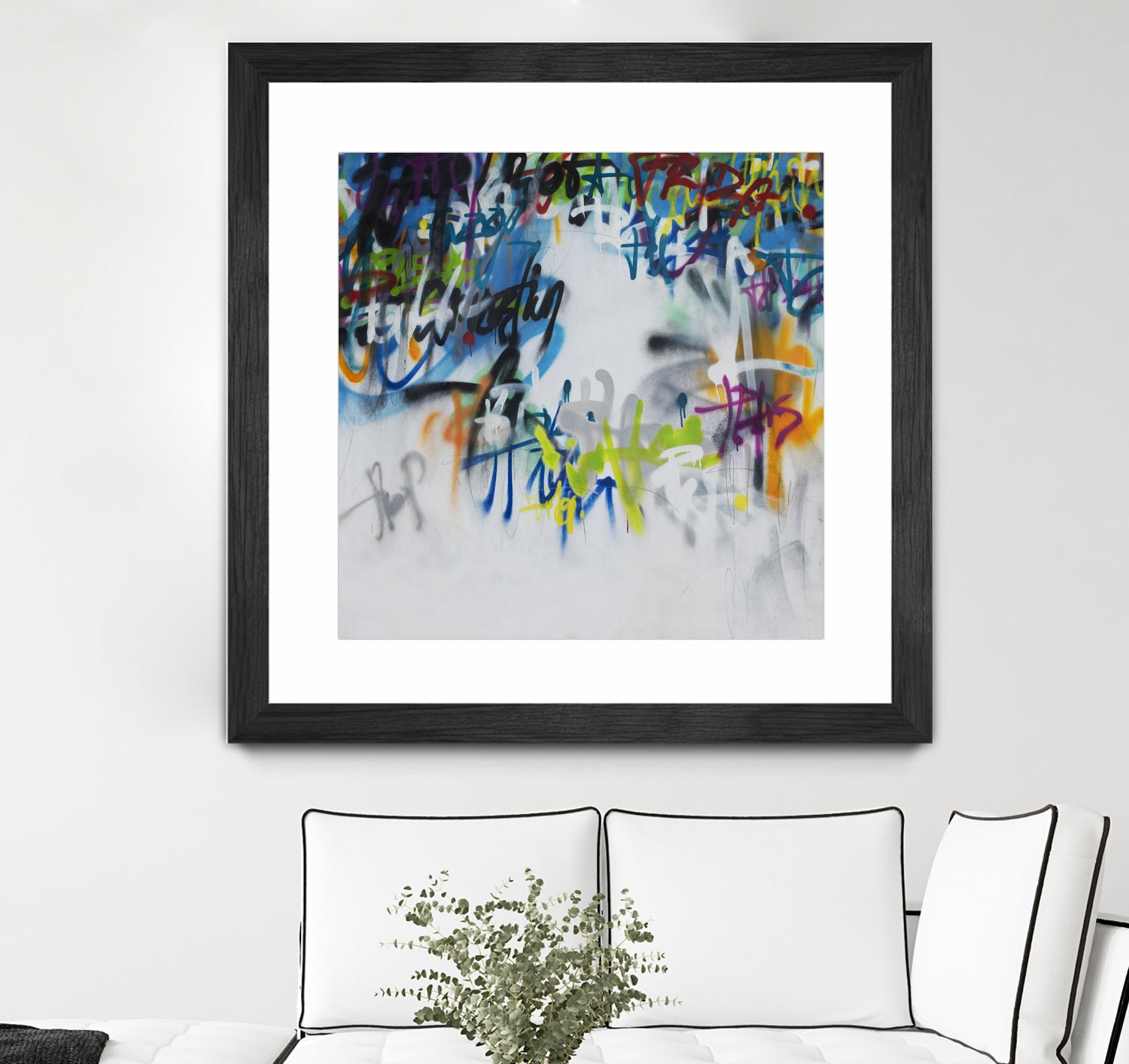 Fast Talker III by Daleno Art on GIANT ART - multi abstract