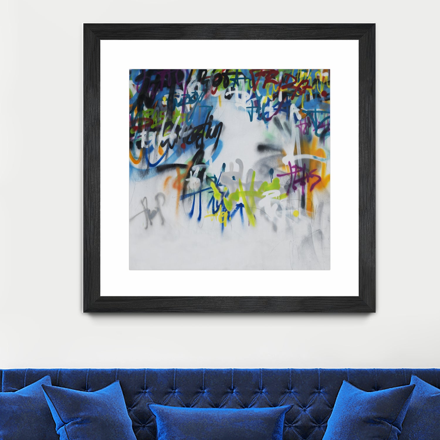 Fast Talker III by Daleno Art on GIANT ART - multi abstract