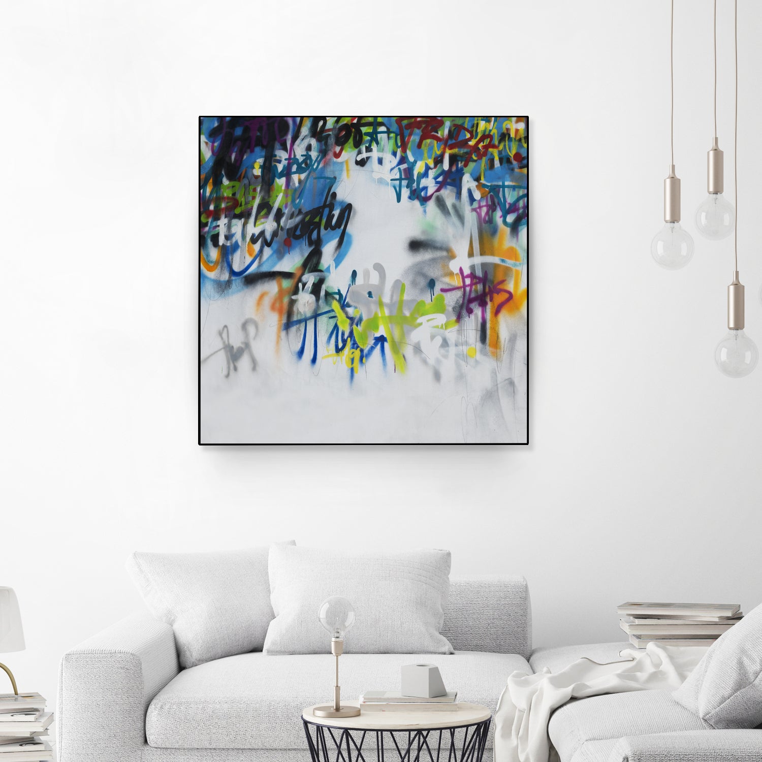 Fast Talker III by Daleno Art on GIANT ART - multi abstract