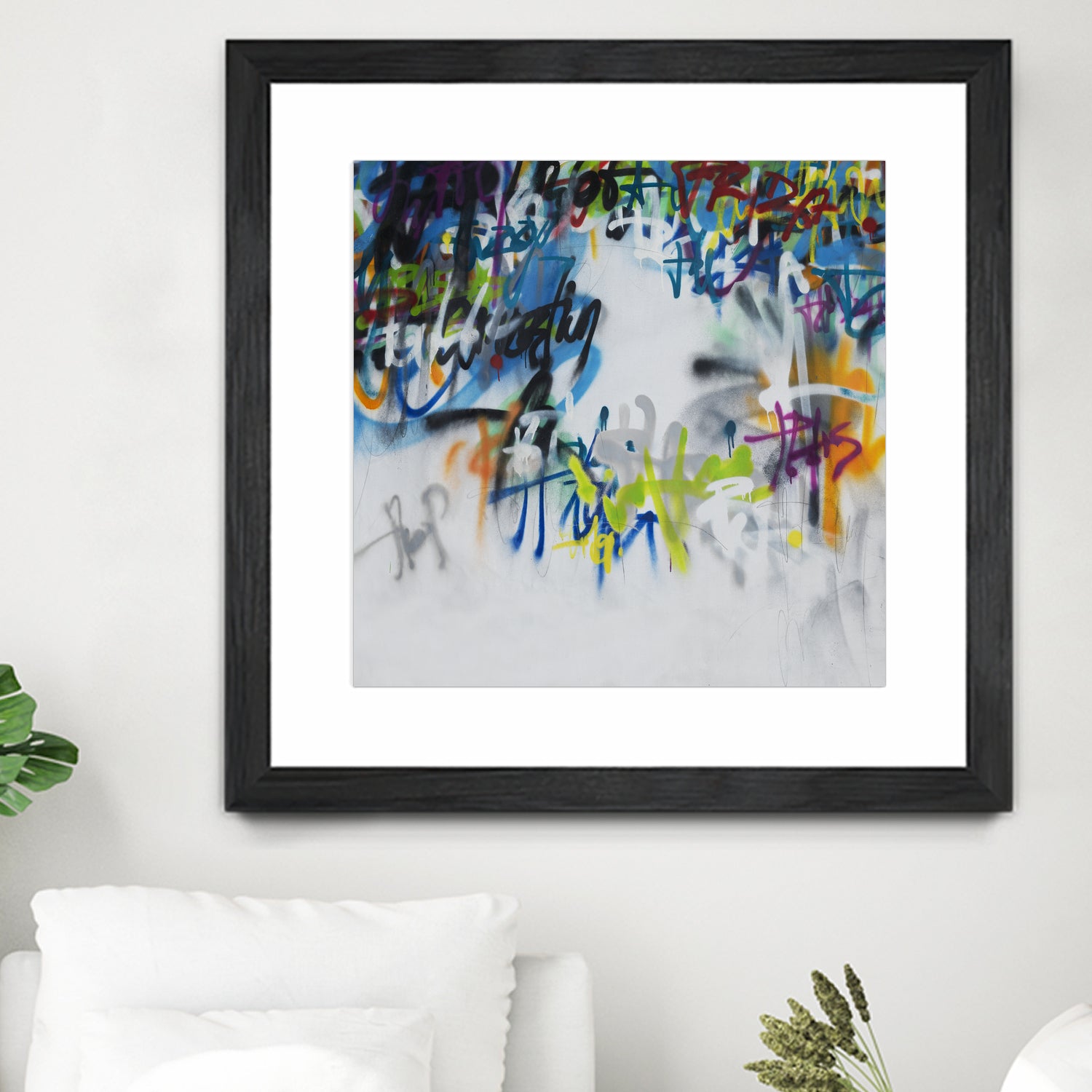 Fast Talker III by Daleno Art on GIANT ART - multi abstract