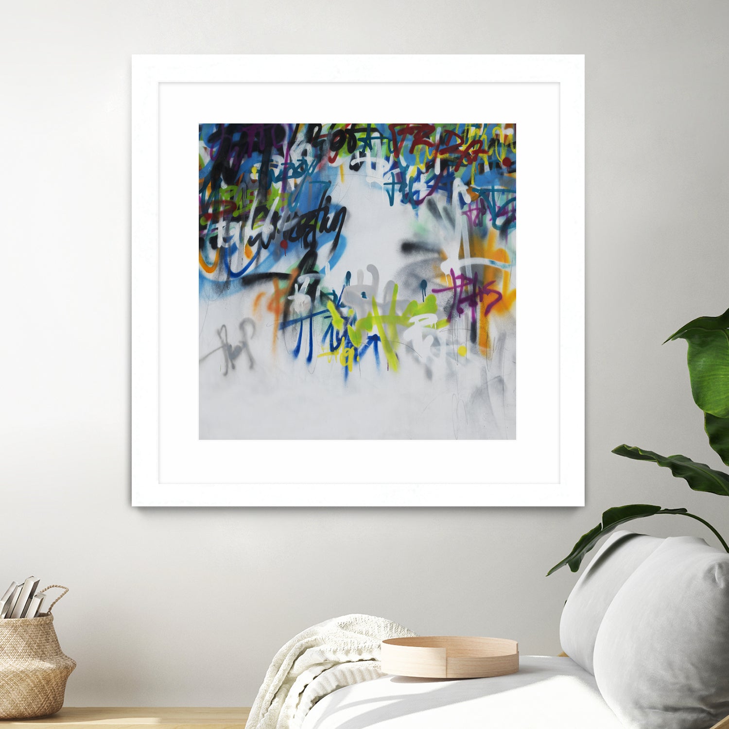 Fast Talker III by Daleno Art on GIANT ART - multi abstract