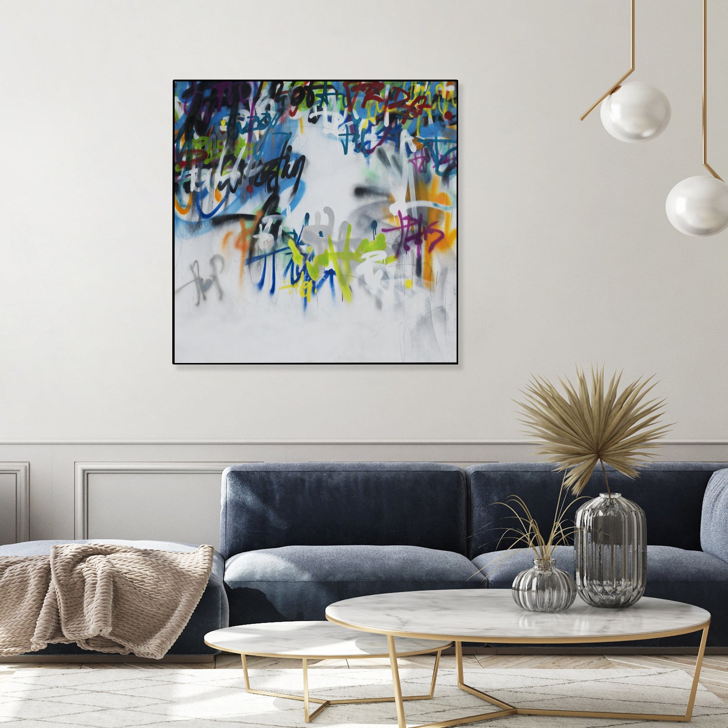 Fast Talker III by Daleno Art on GIANT ART - multi abstract