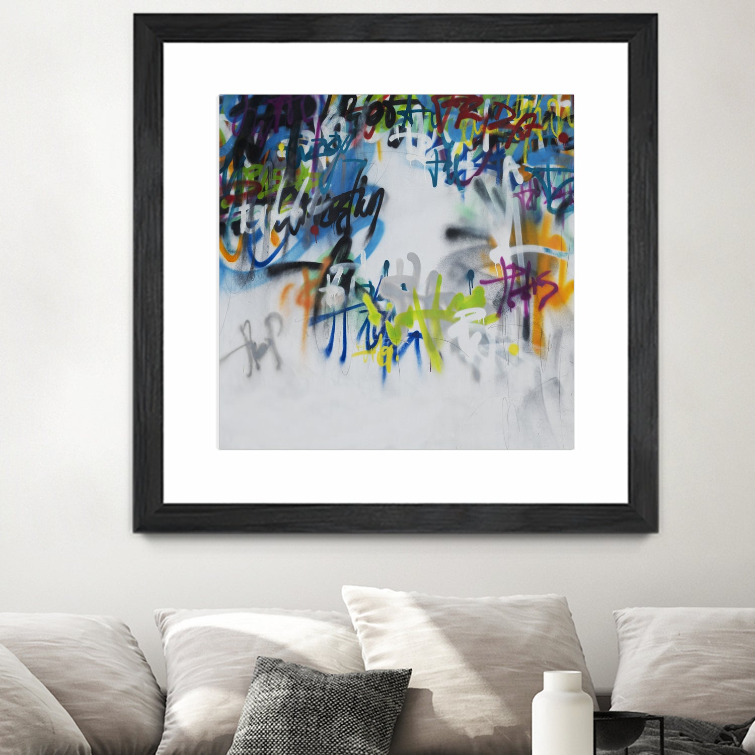 Fast Talker III by Daleno Art on GIANT ART - multi abstract