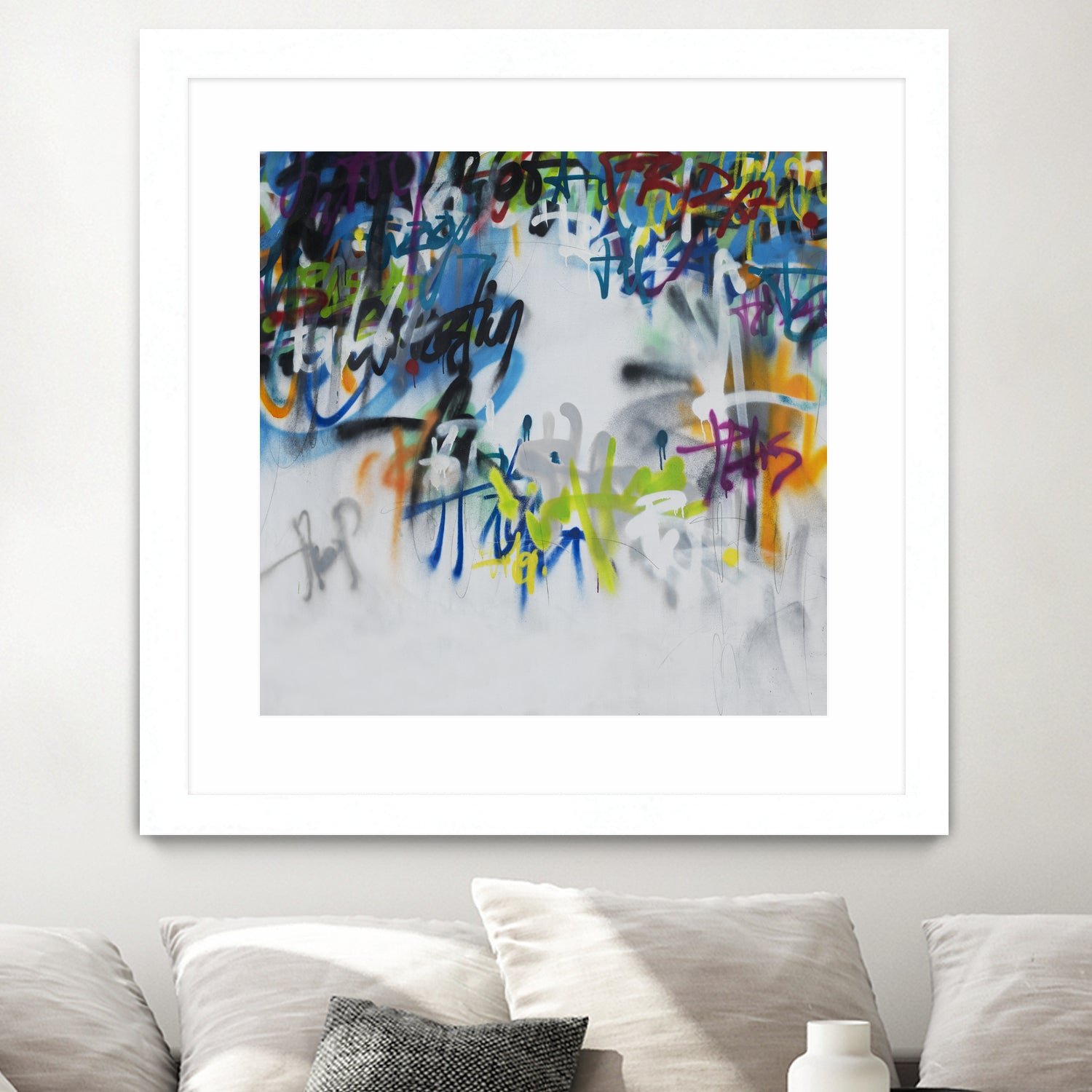 Fast Talker III by Daleno Art on GIANT ART - multi abstract