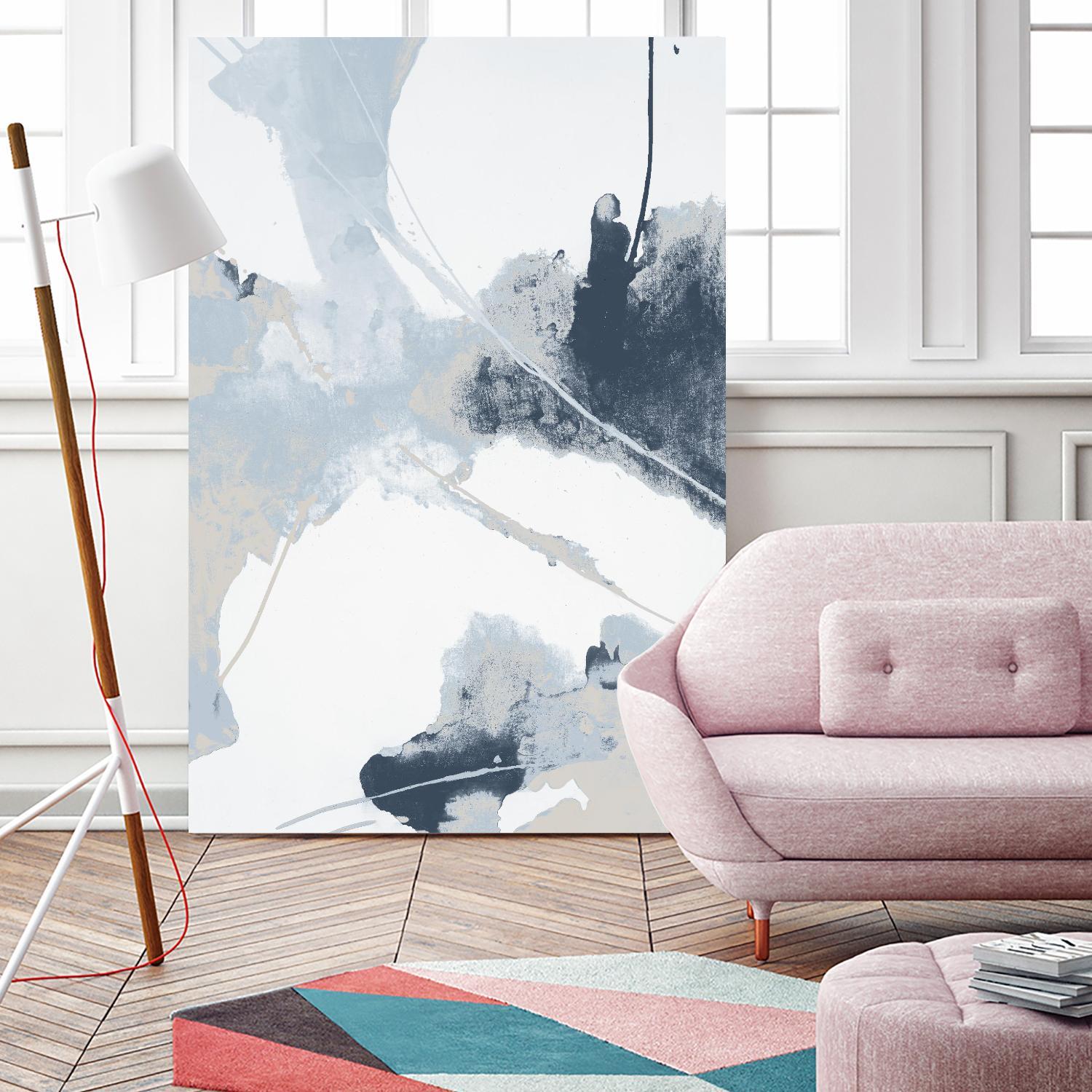 All Good Humor I by Daleno Art on GIANT ART - white abstract abstrait