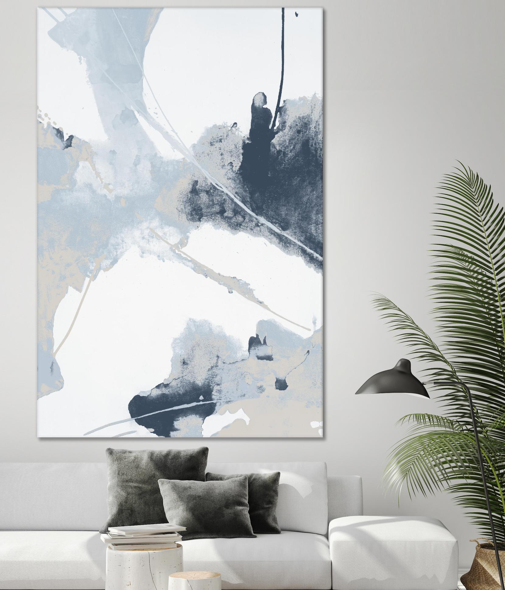 All Good Humor I by Daleno Art on GIANT ART - white abstract abstrait