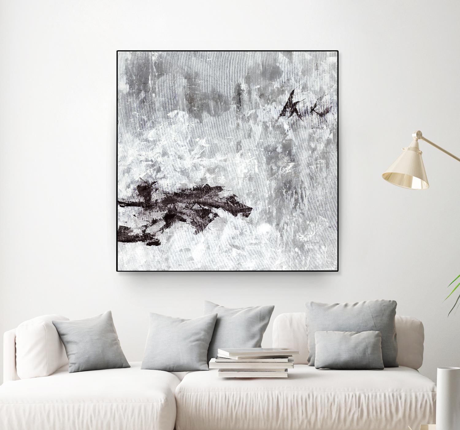 Half Beat by Daleno Art on GIANT ART - white abstract abstract