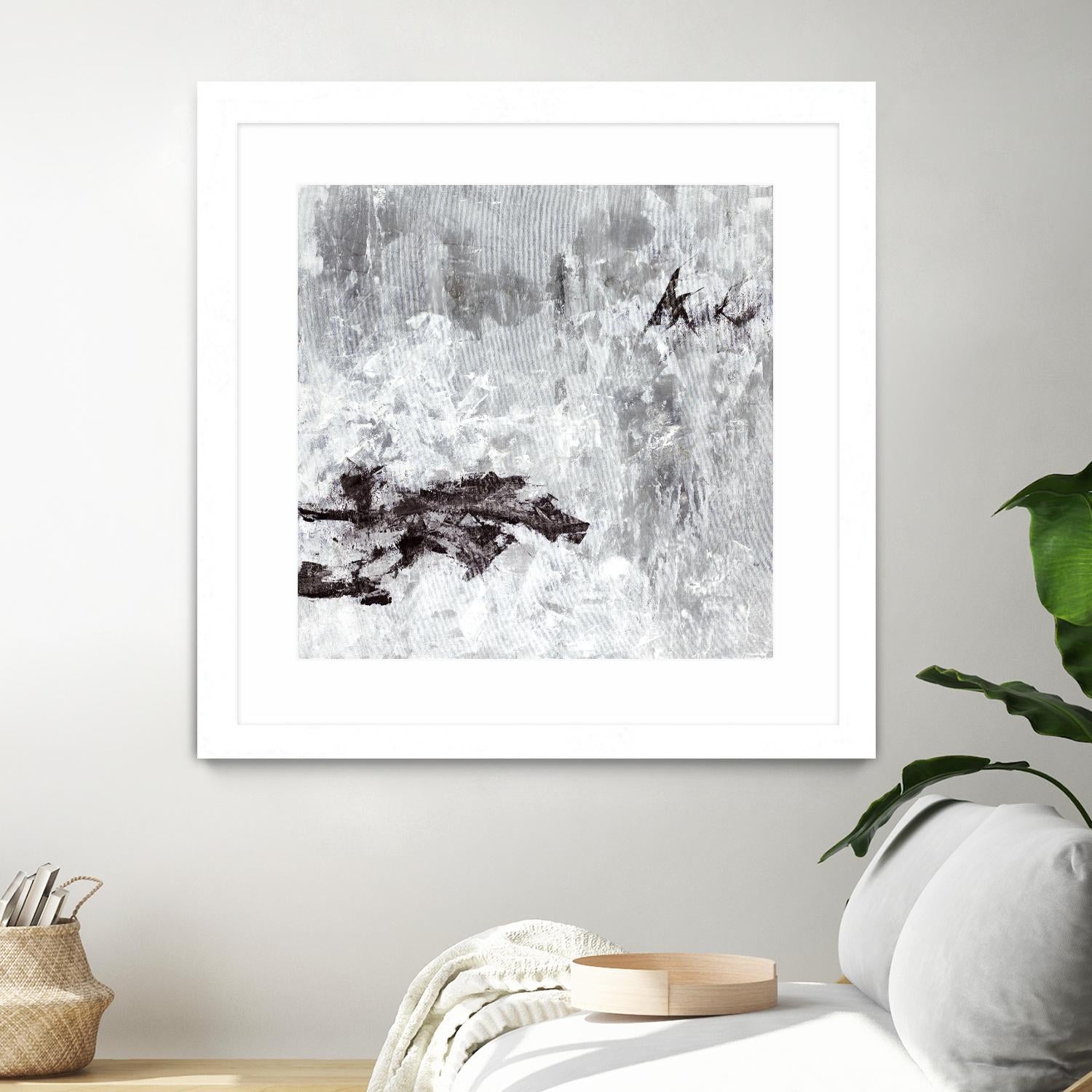 Half Beat by Daleno Art on GIANT ART - white abstract abstract