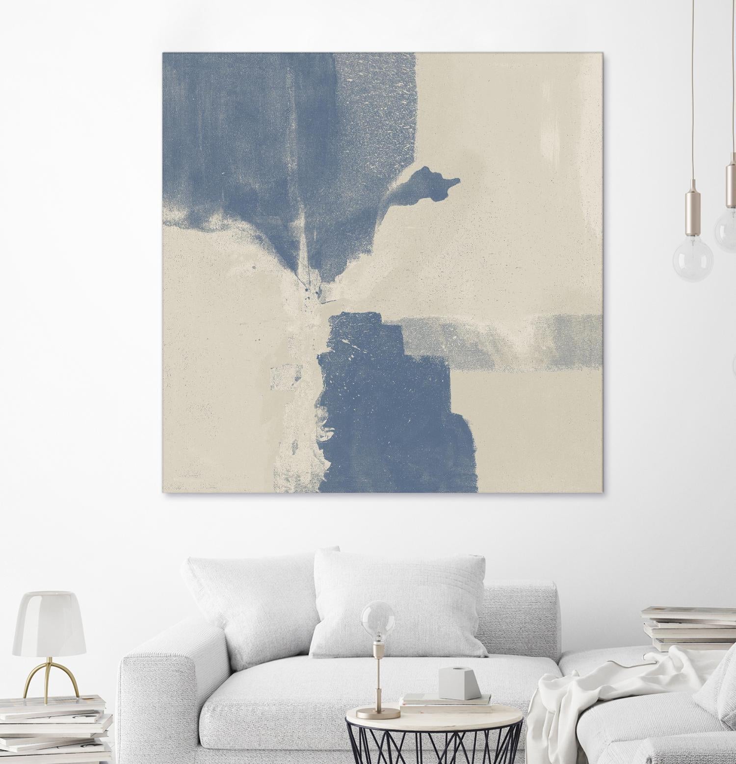 Cool Fury II by Daleno Art on GIANT ART - blue abstract abstrait