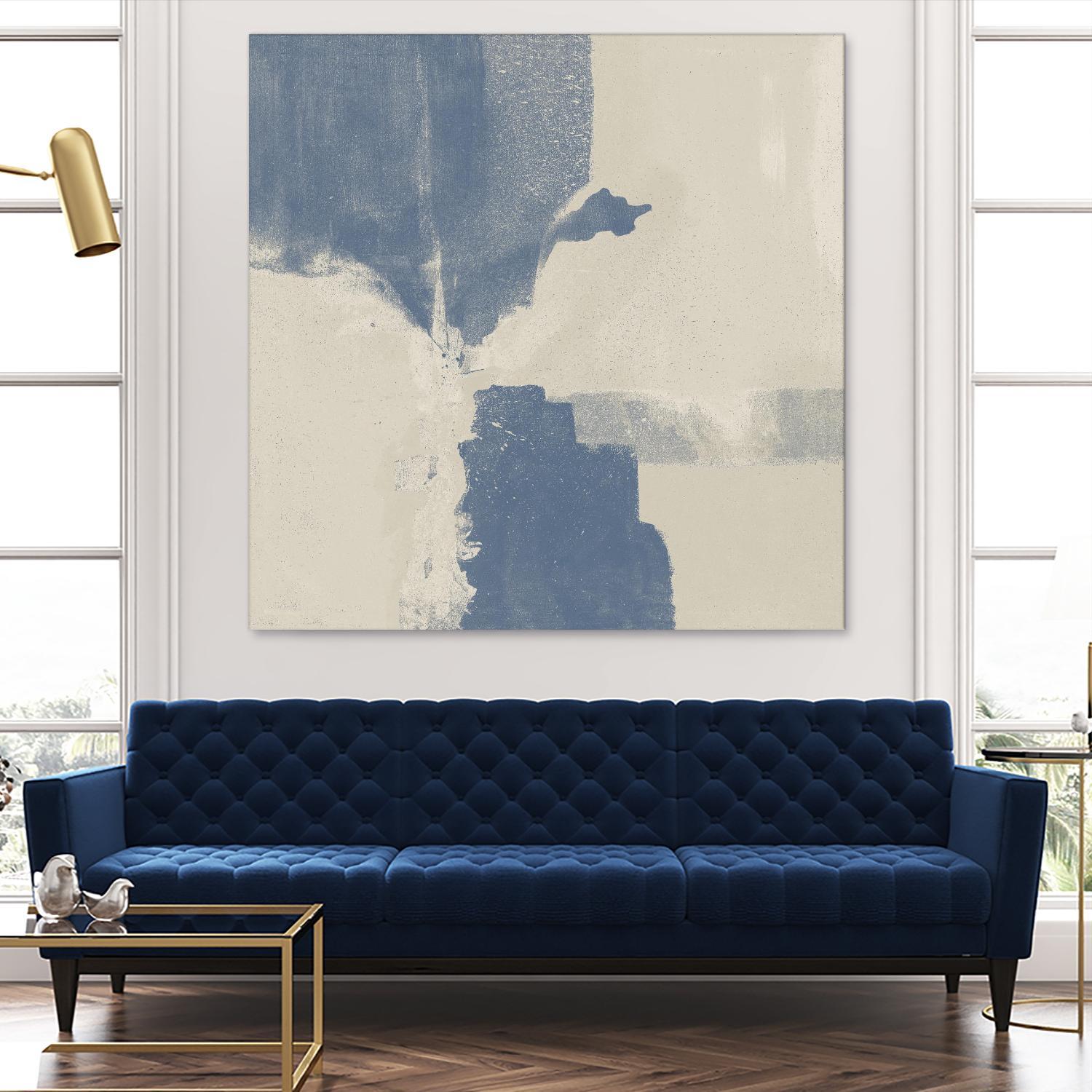 Cool Fury II by Daleno Art on GIANT ART - blue abstract abstrait