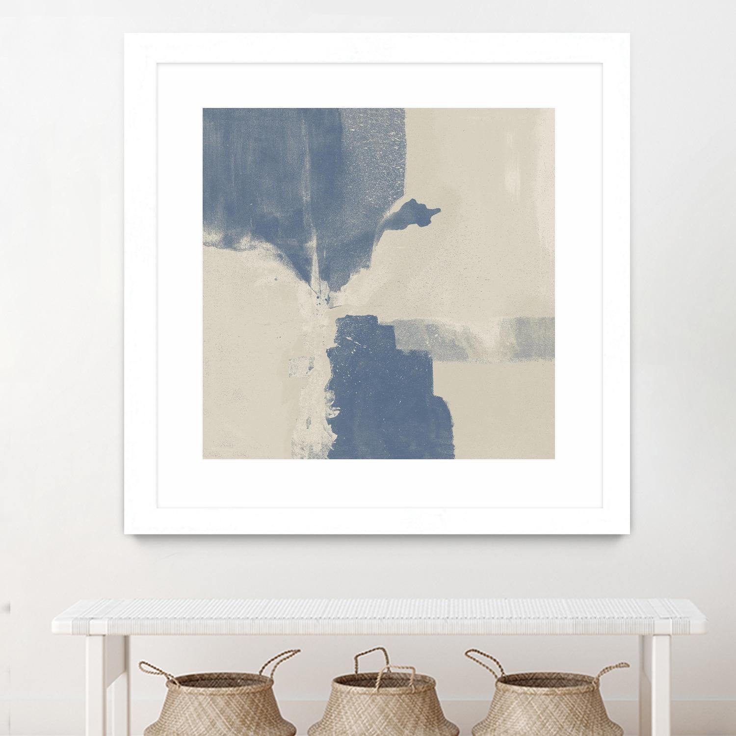 Cool Fury II by Daleno Art on GIANT ART - blue abstract abstrait