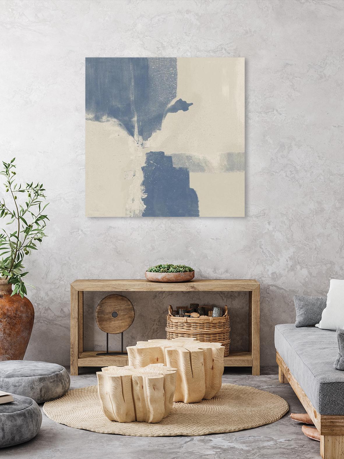 Cool Fury II by Daleno Art on GIANT ART - blue abstract abstrait