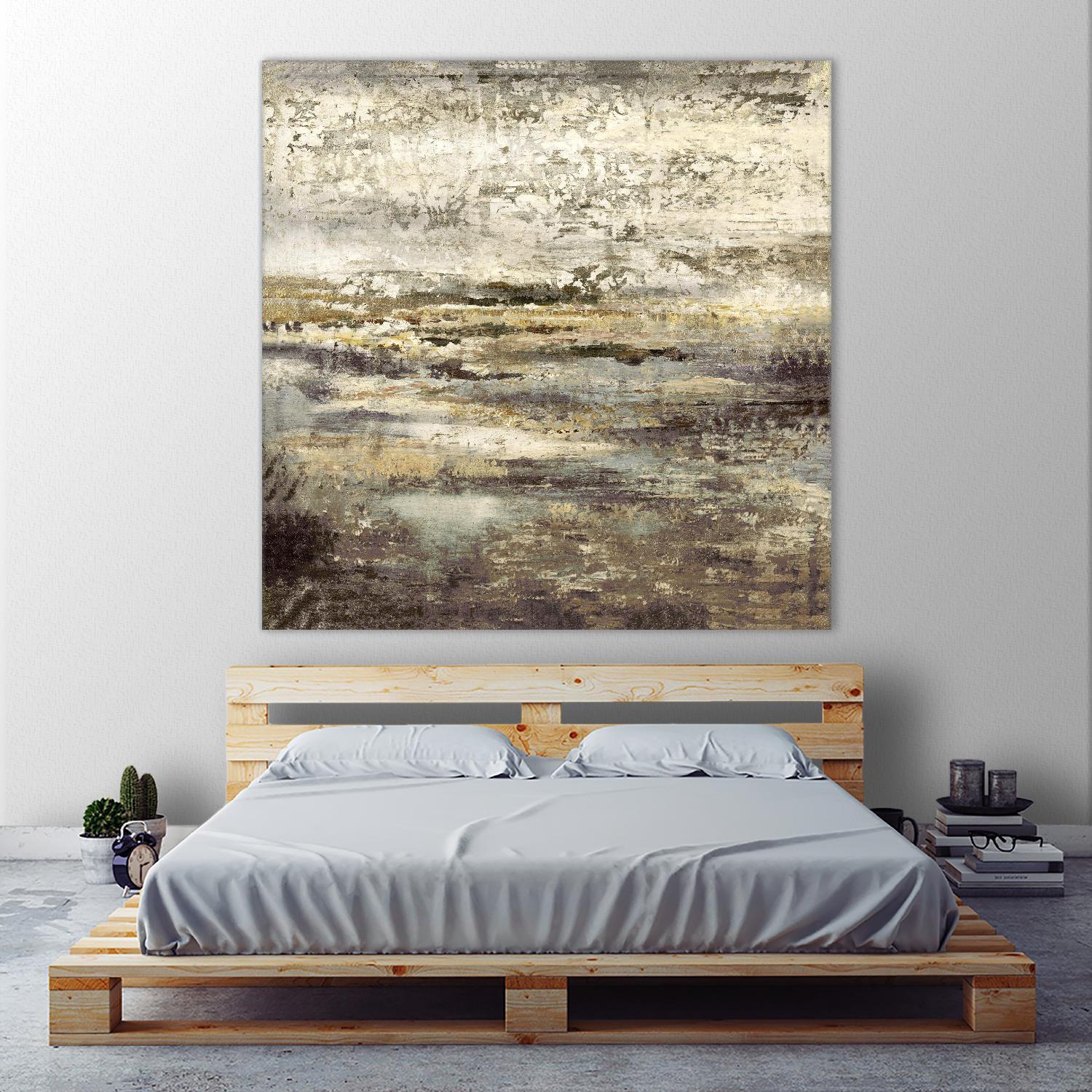 South Africa Teachings by Daleno Art on GIANT ART - gold abstract abstrait