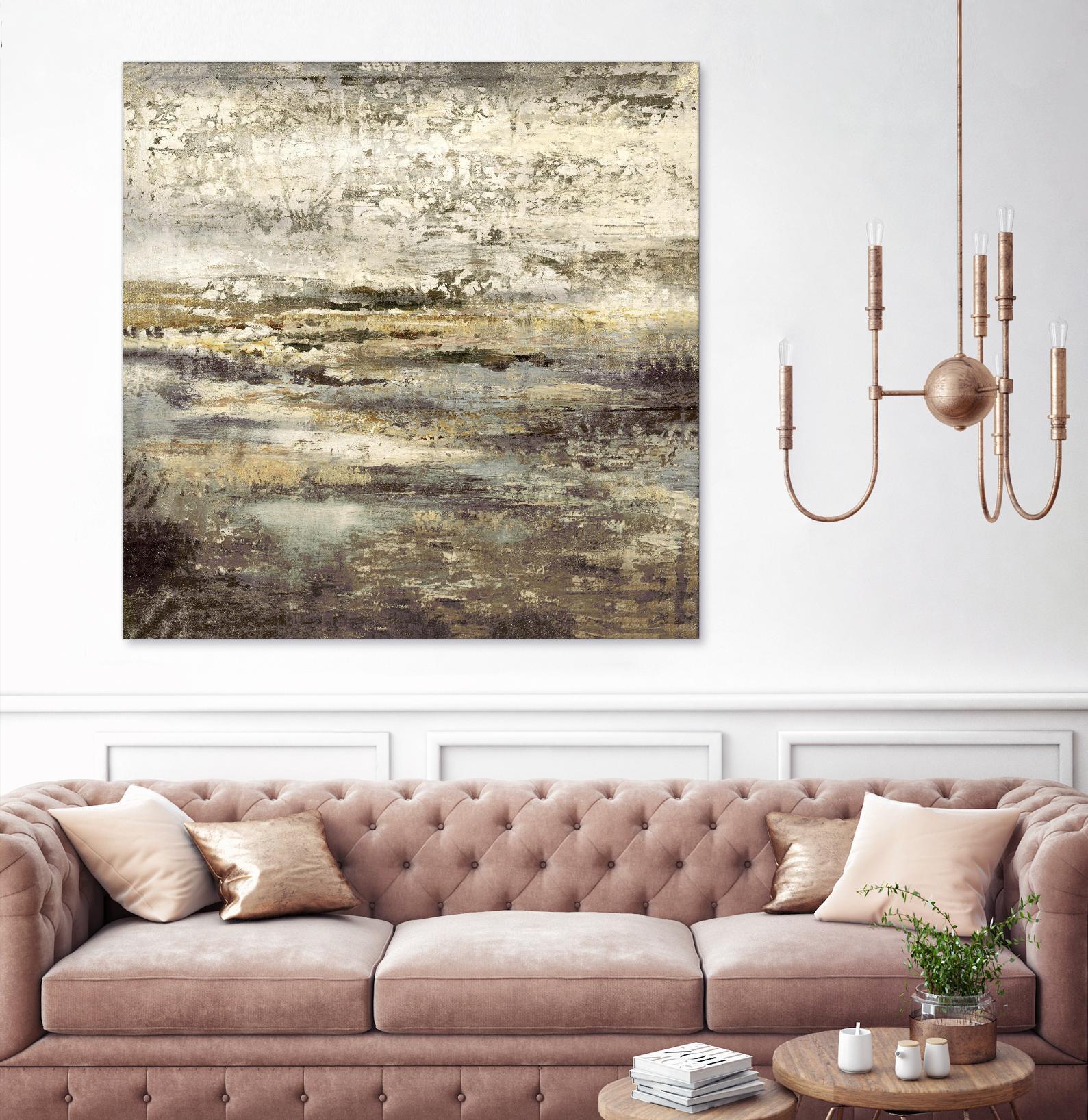 South Africa Teachings by Daleno Art on GIANT ART - gold abstract abstrait