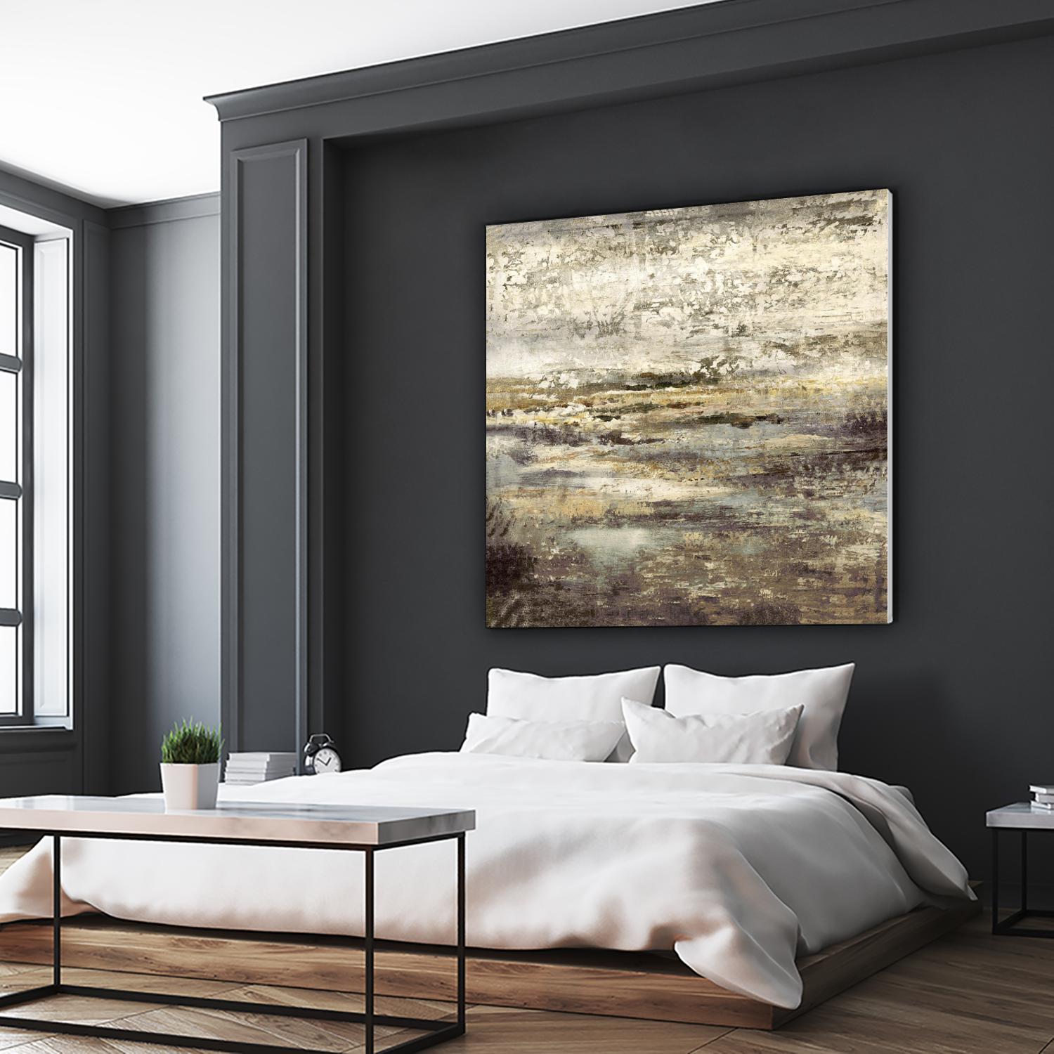 South Africa Teachings by Daleno Art on GIANT ART - gold abstract abstrait