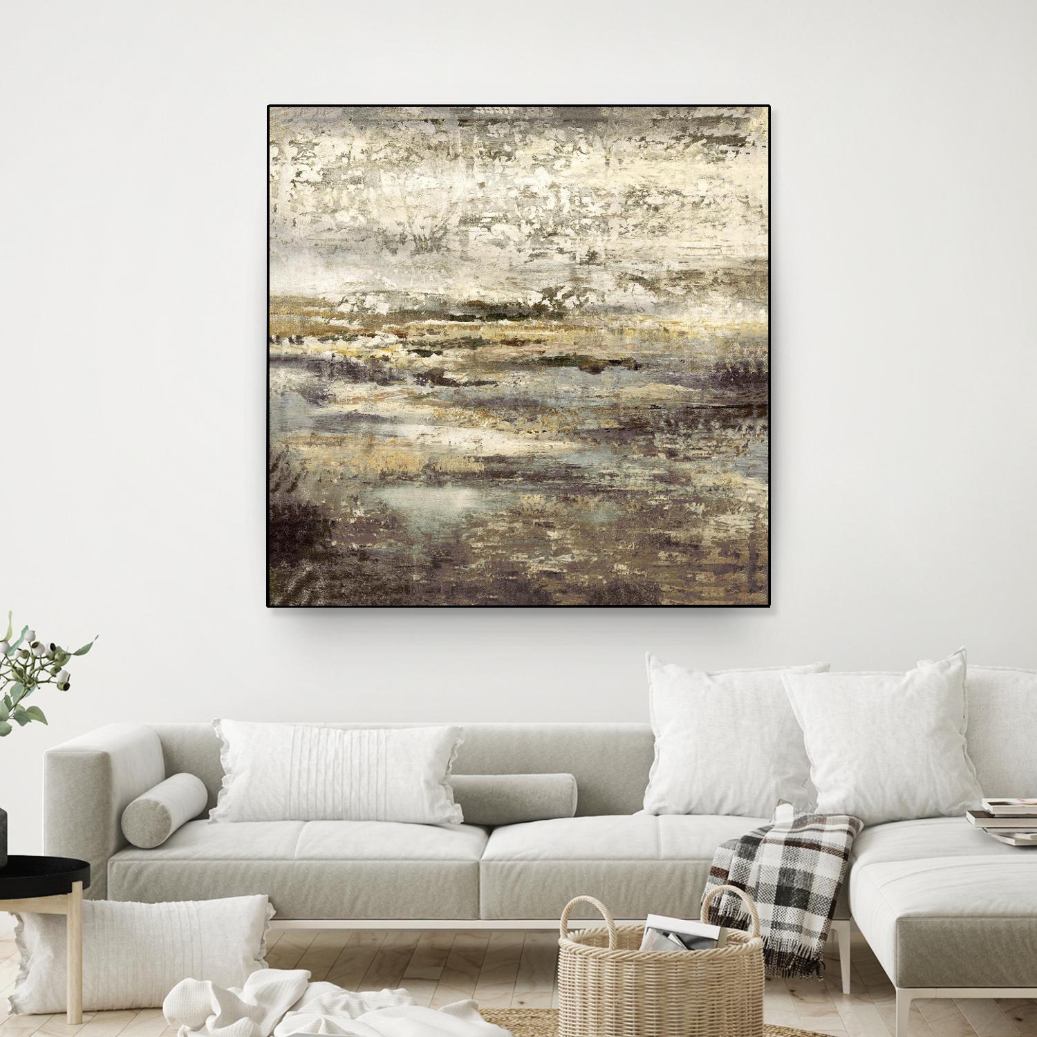 South Africa Teachings by Daleno Art on GIANT ART - gold abstract abstrait