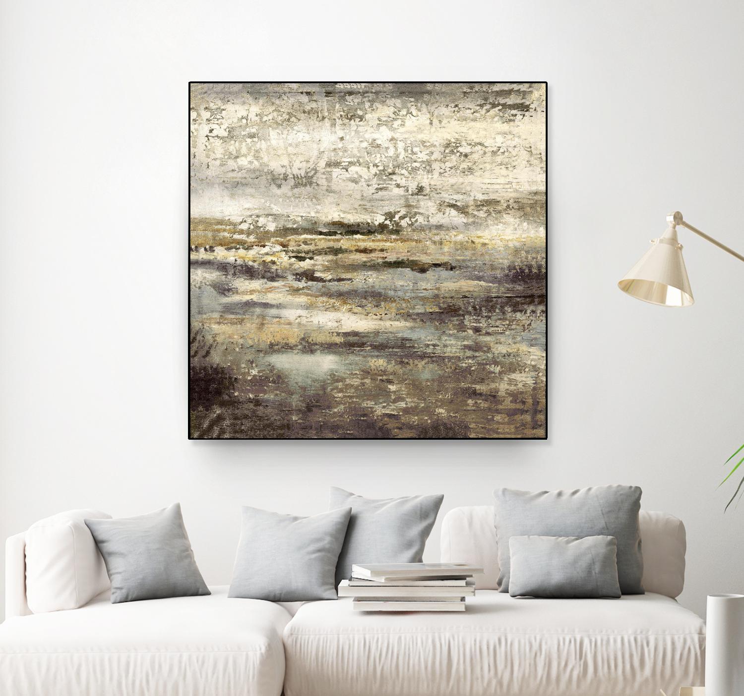 South Africa Teachings by Daleno Art on GIANT ART - gold abstract abstrait