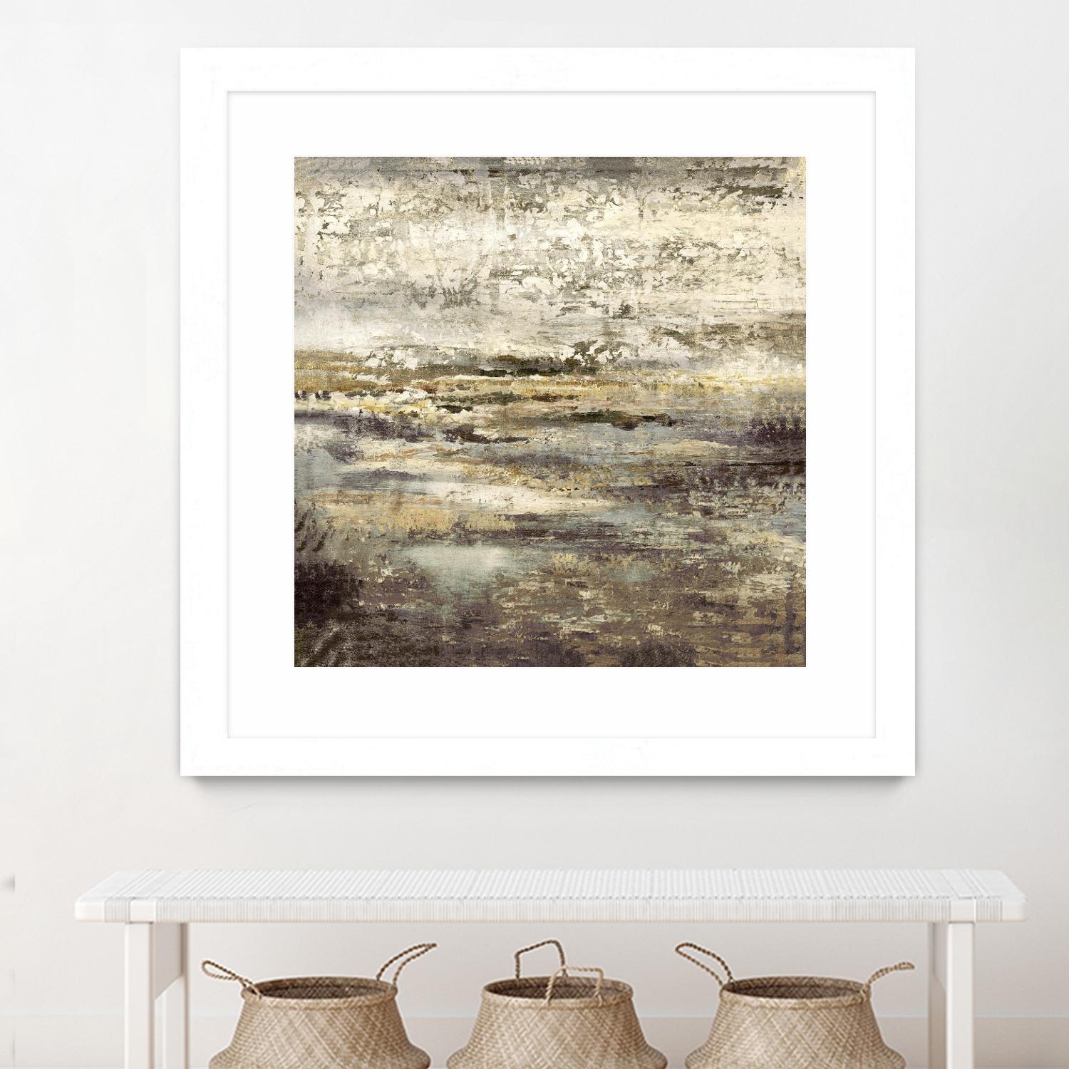 South Africa Teachings by Daleno Art on GIANT ART - gold abstract abstrait