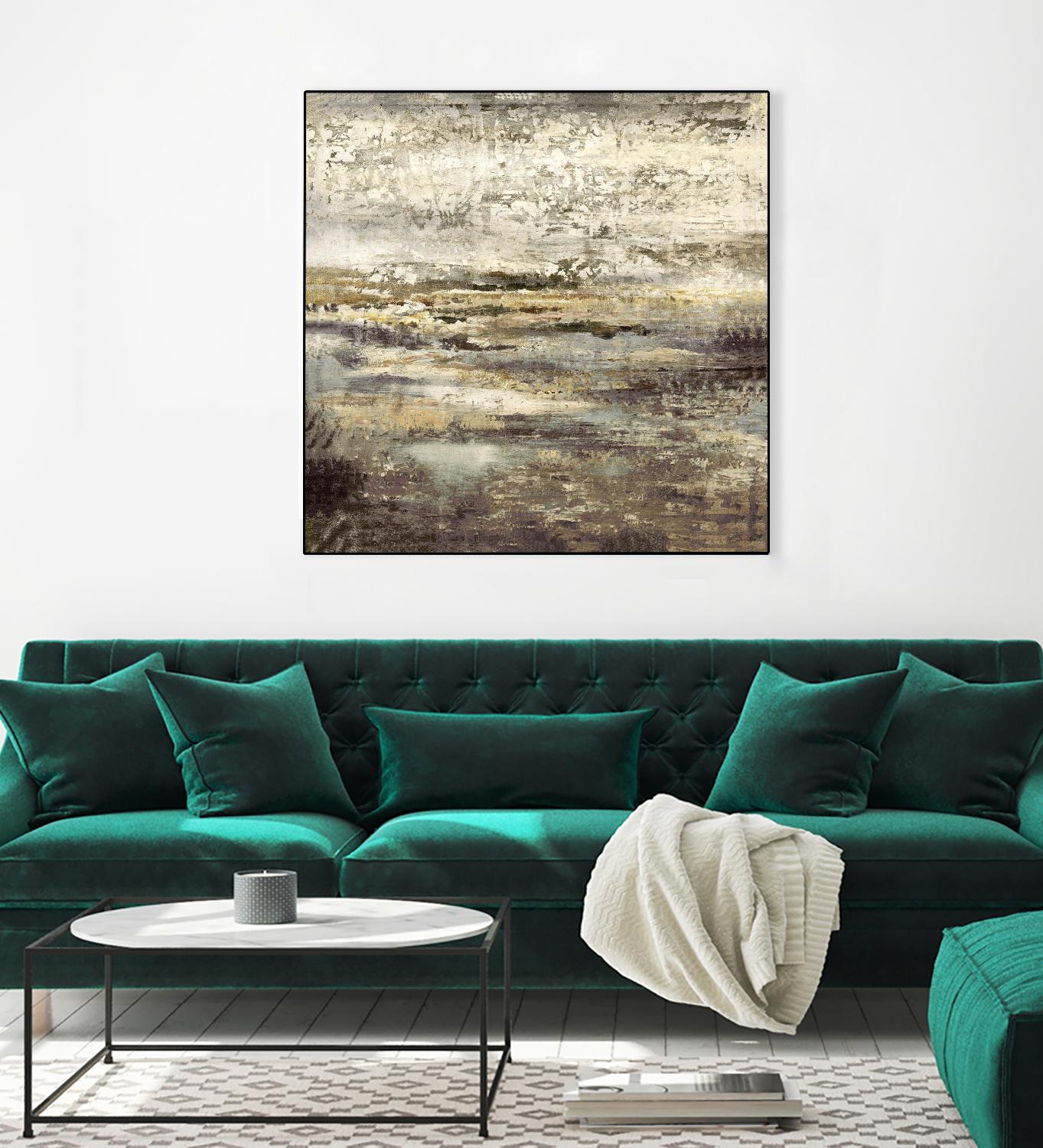 South Africa Teachings by Daleno Art on GIANT ART - gold abstract abstrait