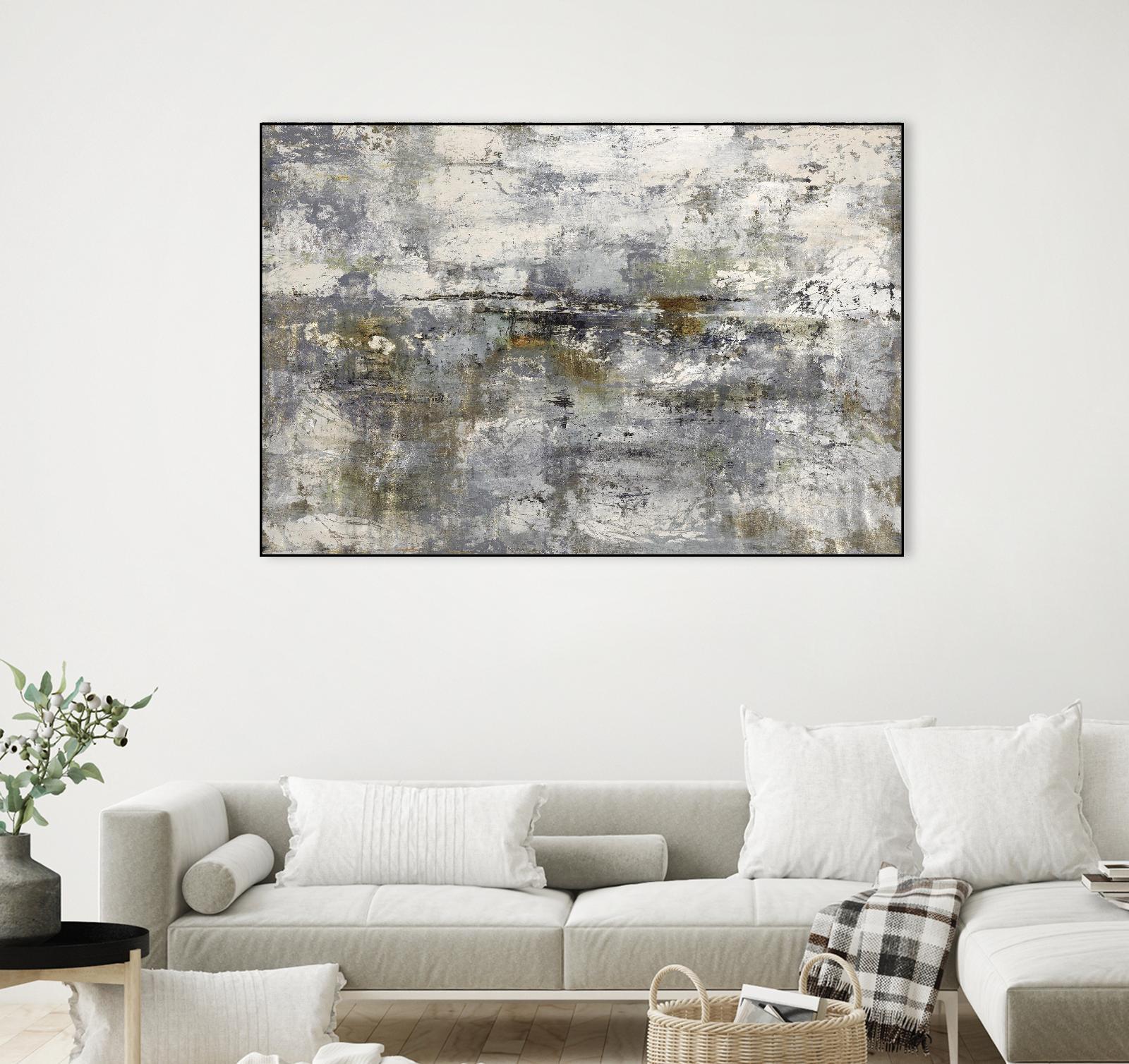 Luminous Dive by Daleno Art on GIANT ART - abstract