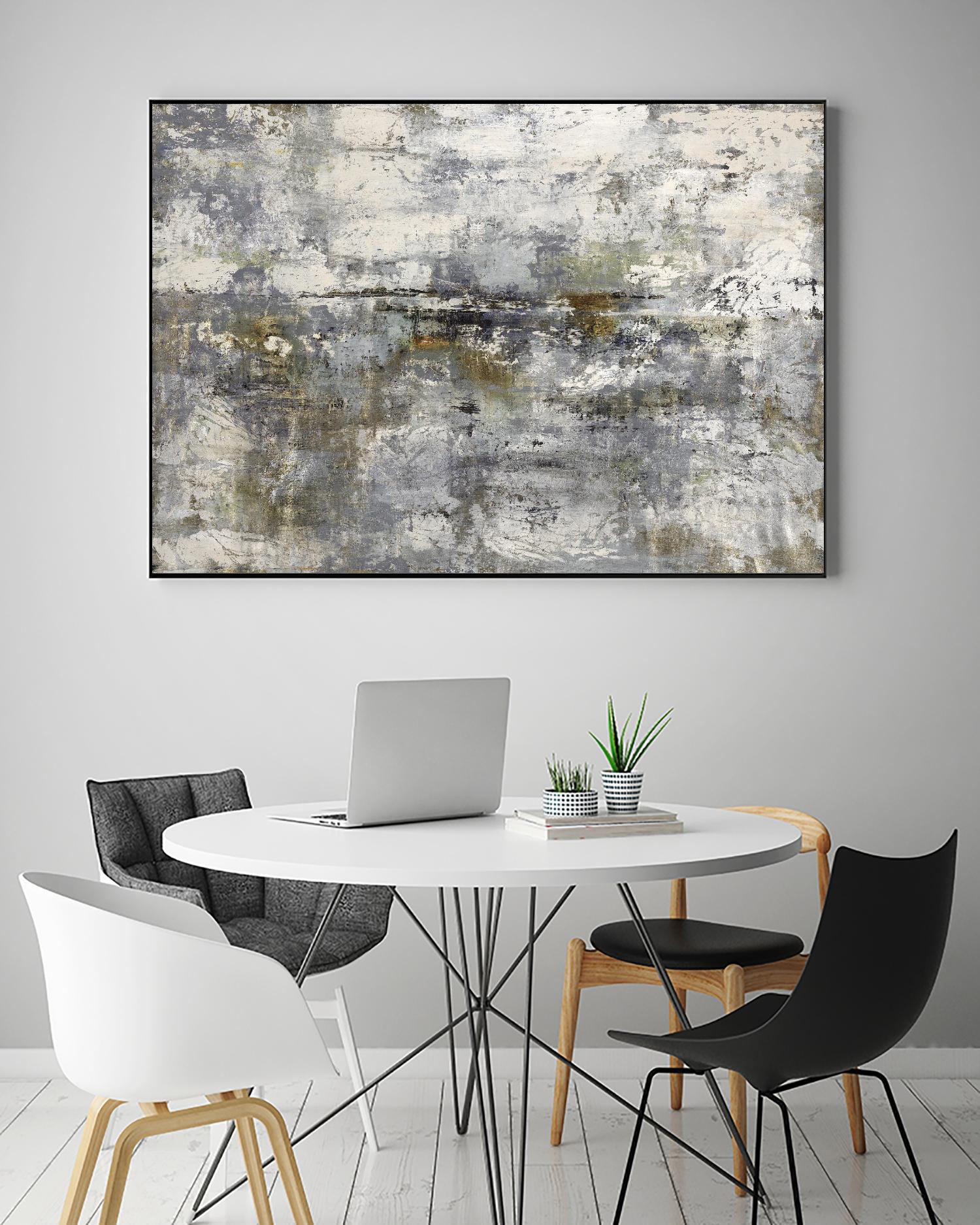 Luminous Dive by Daleno Art on GIANT ART - abstract