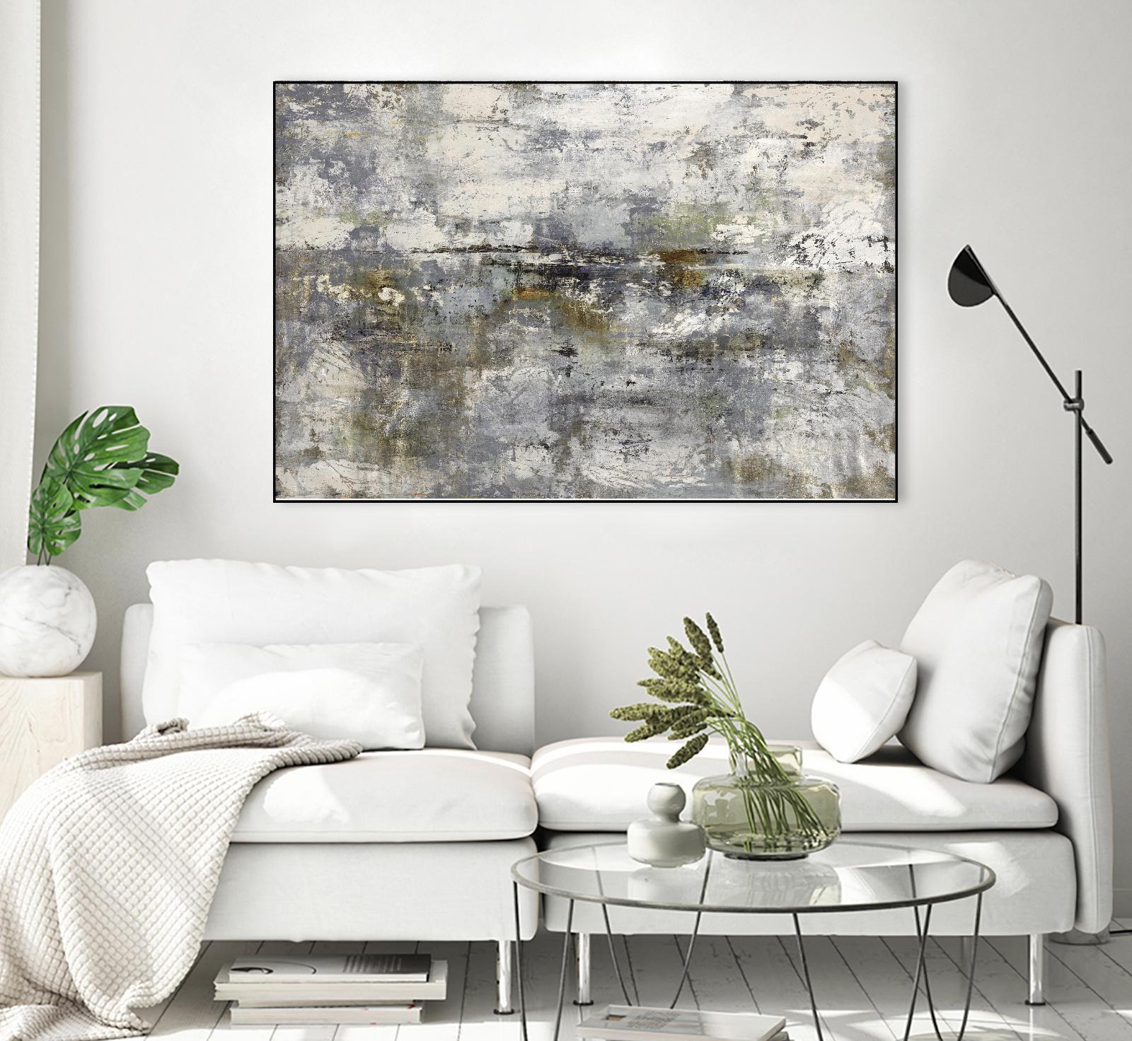 Luminous Dive by Daleno Art on GIANT ART - abstract