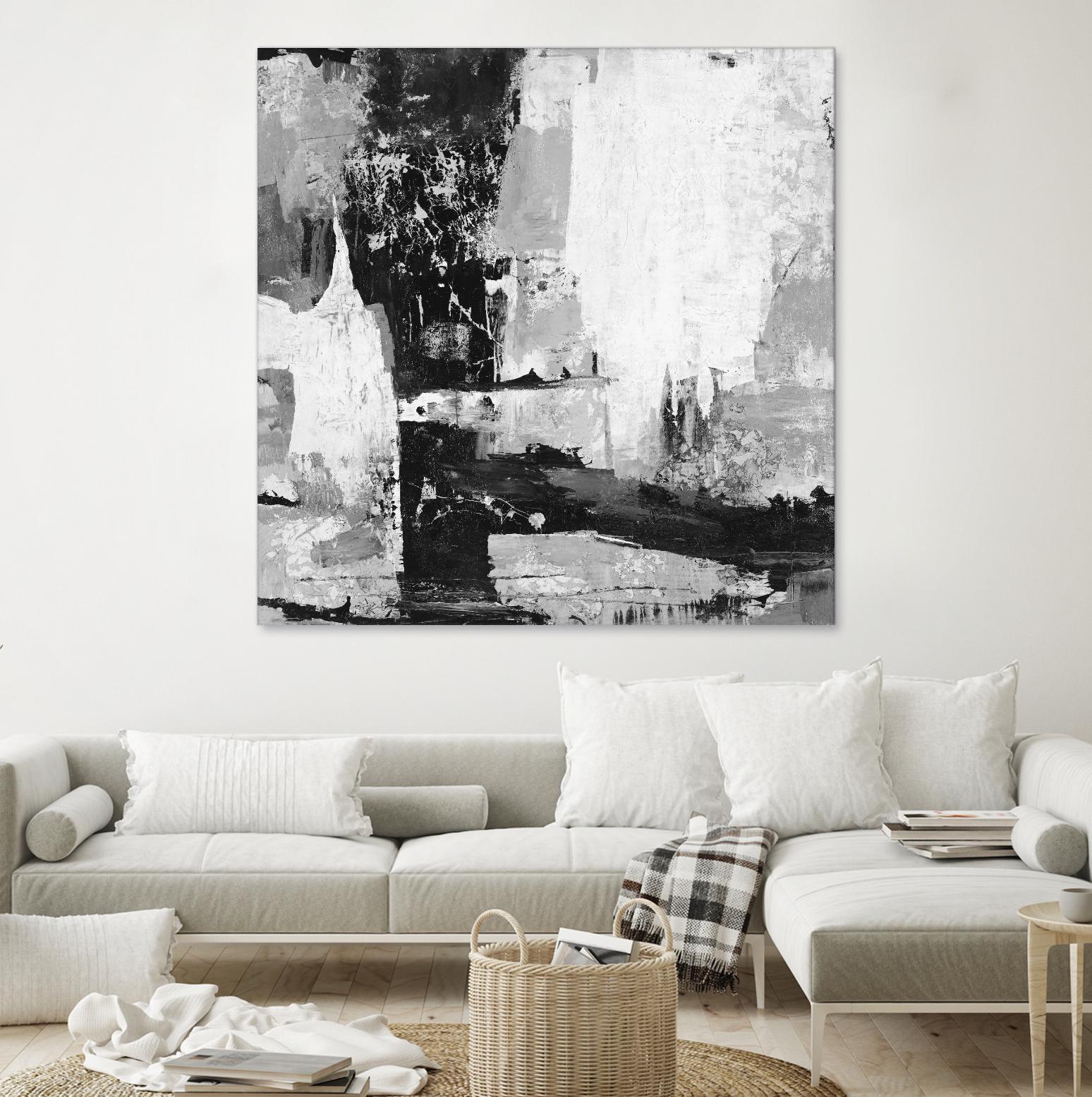 Keep Life Simple by Daleno Art on GIANT ART - abstract