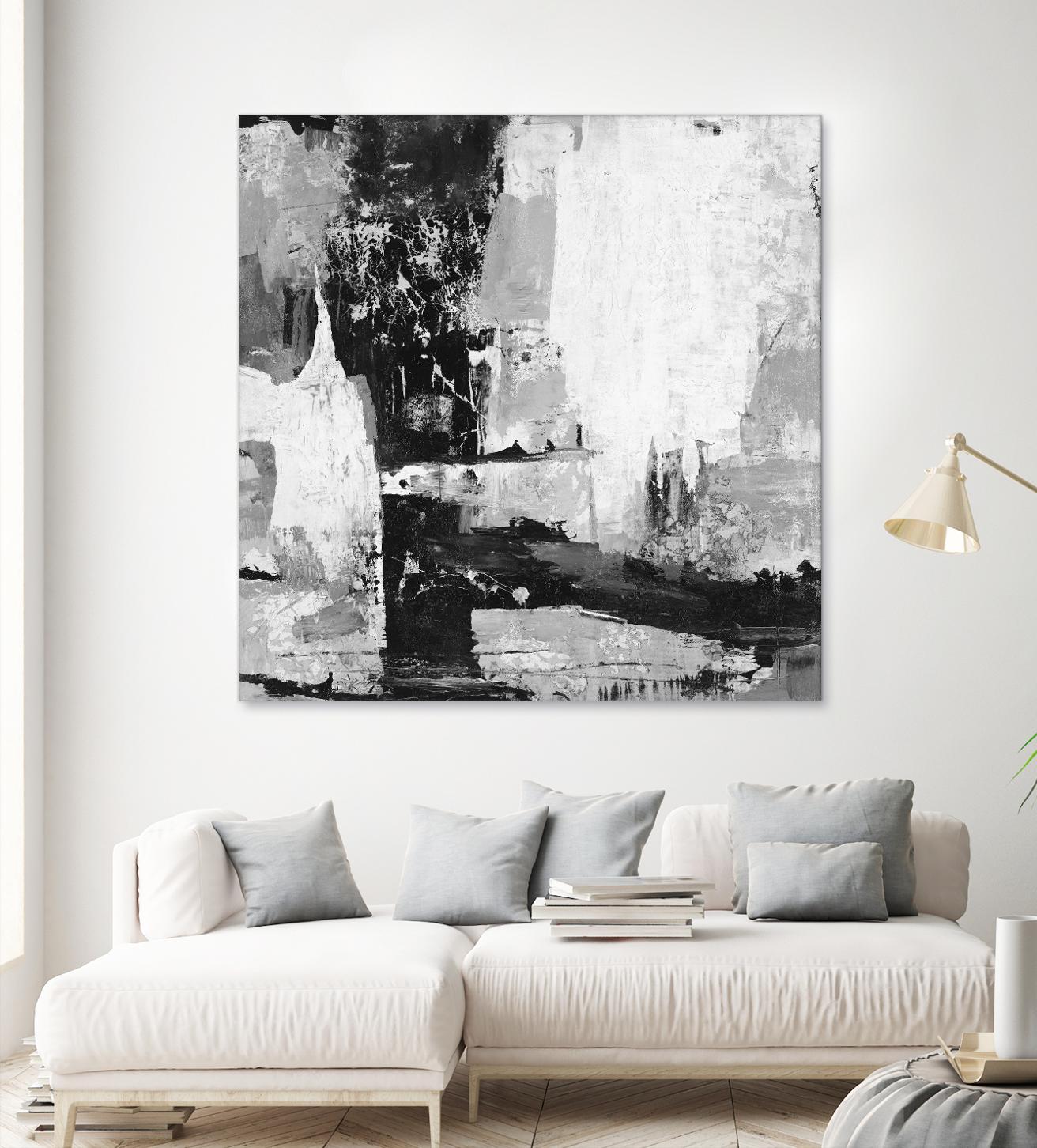 Keep Life Simple by Daleno Art on GIANT ART - abstract