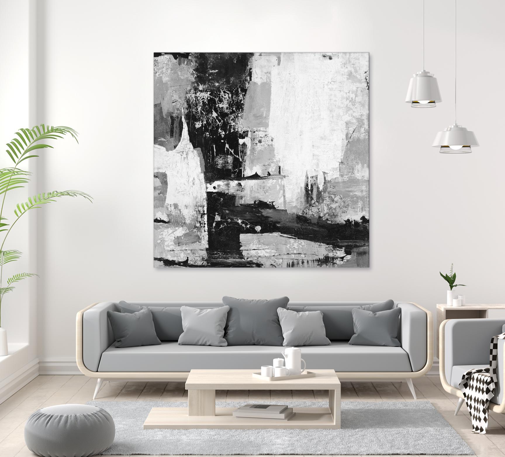 Keep Life Simple by Daleno Art on GIANT ART - abstract