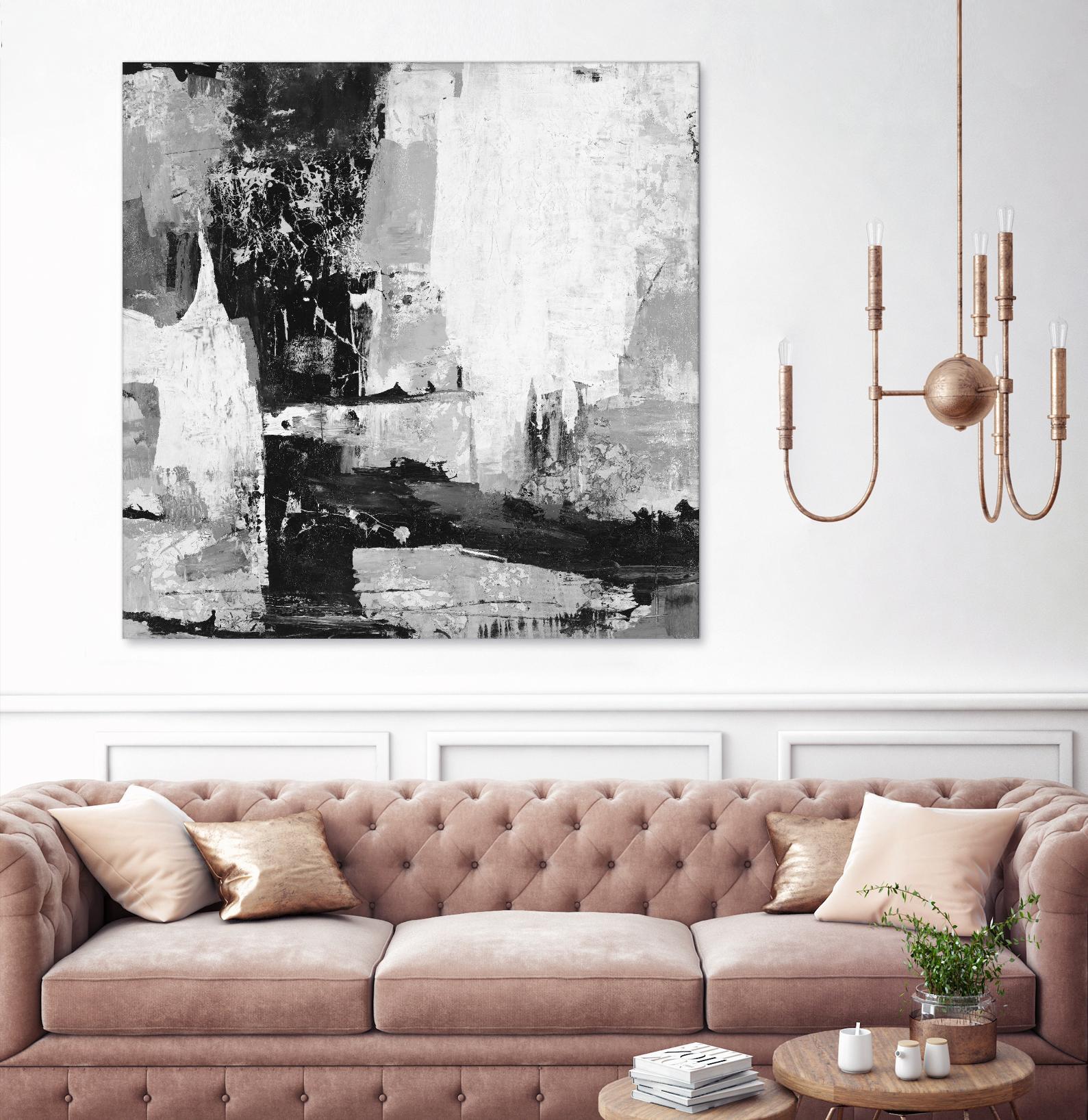 Keep Life Simple by Daleno Art on GIANT ART - abstract