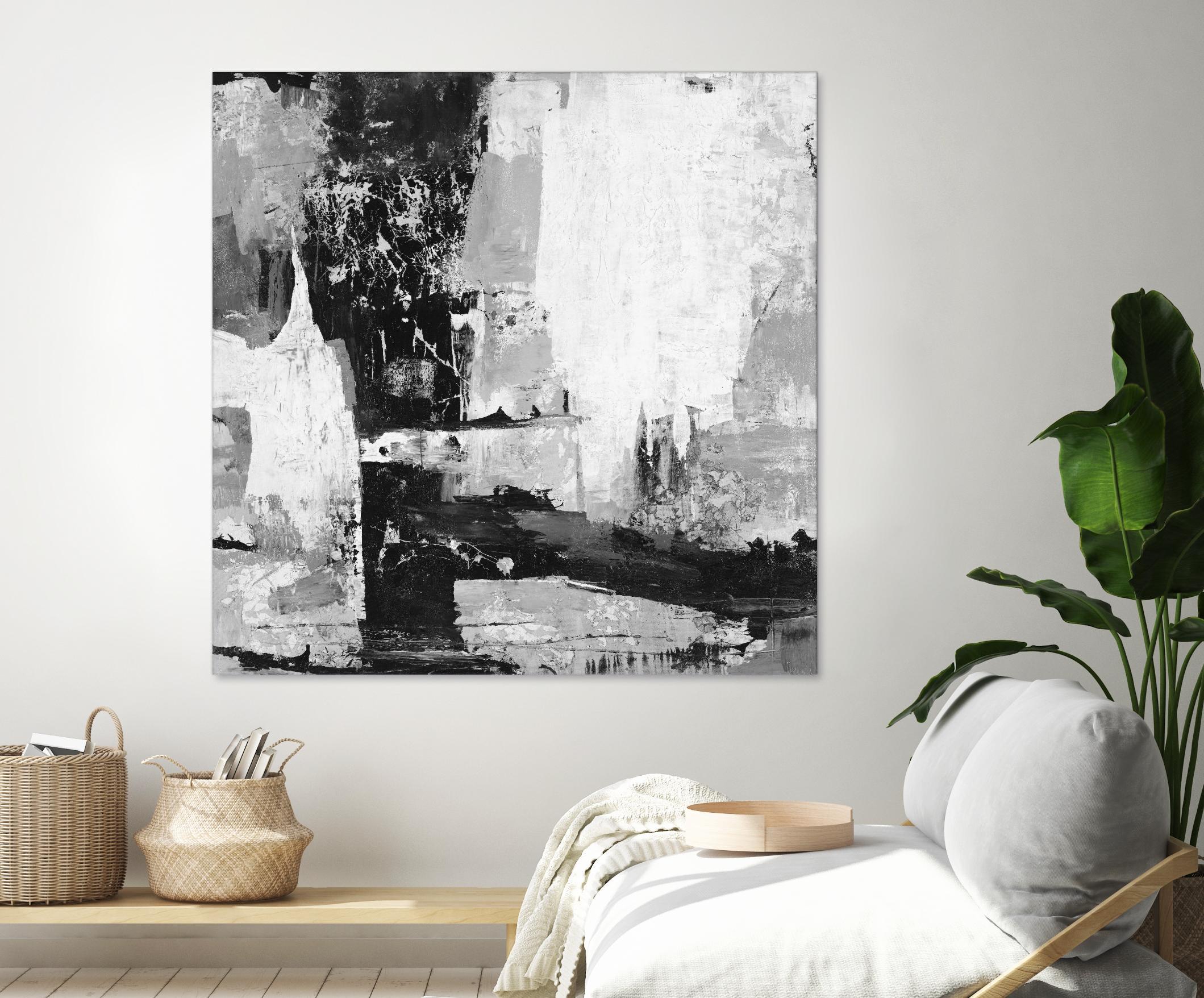 Keep Life Simple by Daleno Art on GIANT ART - abstract