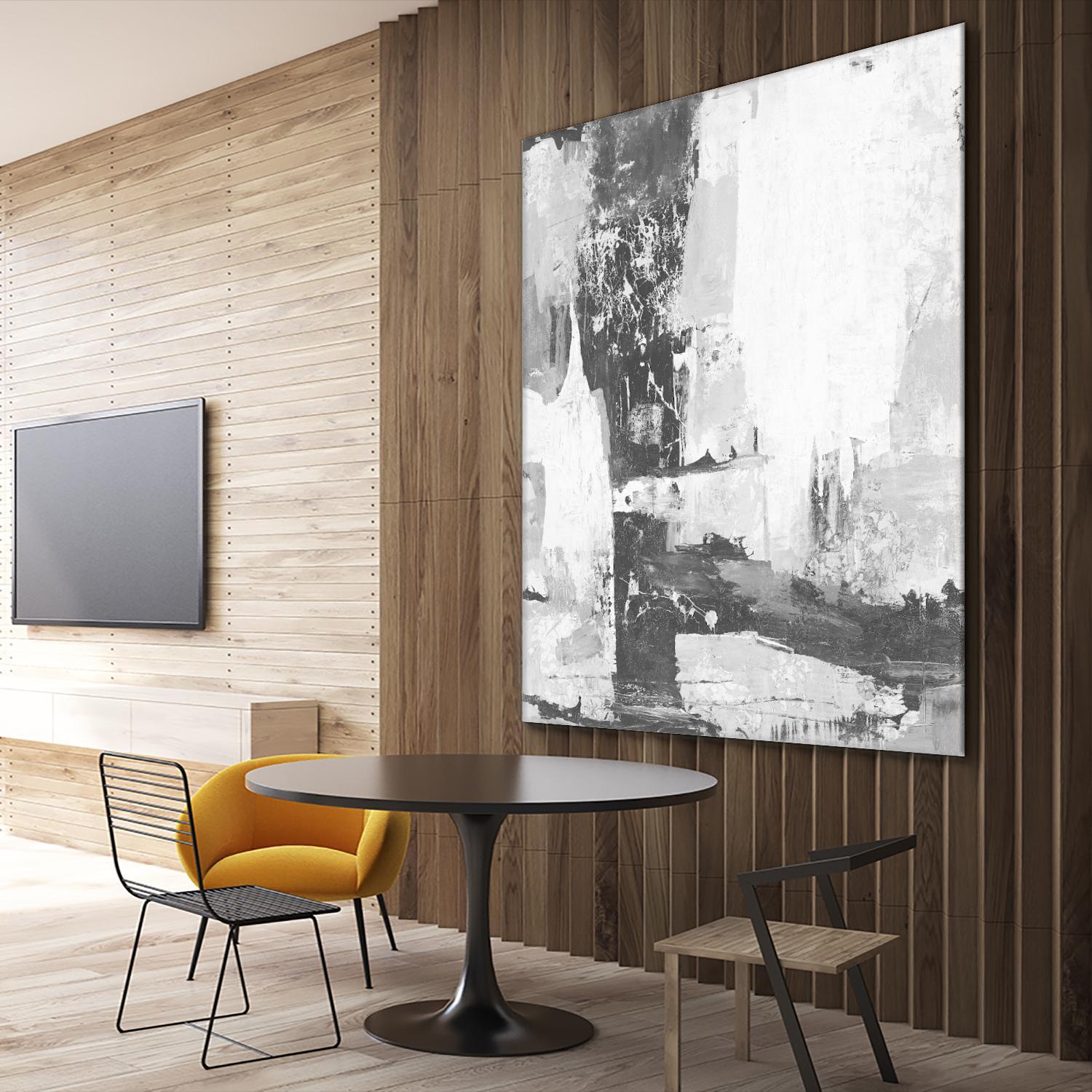 Keep Life Simple by Daleno Art on GIANT ART - abstract