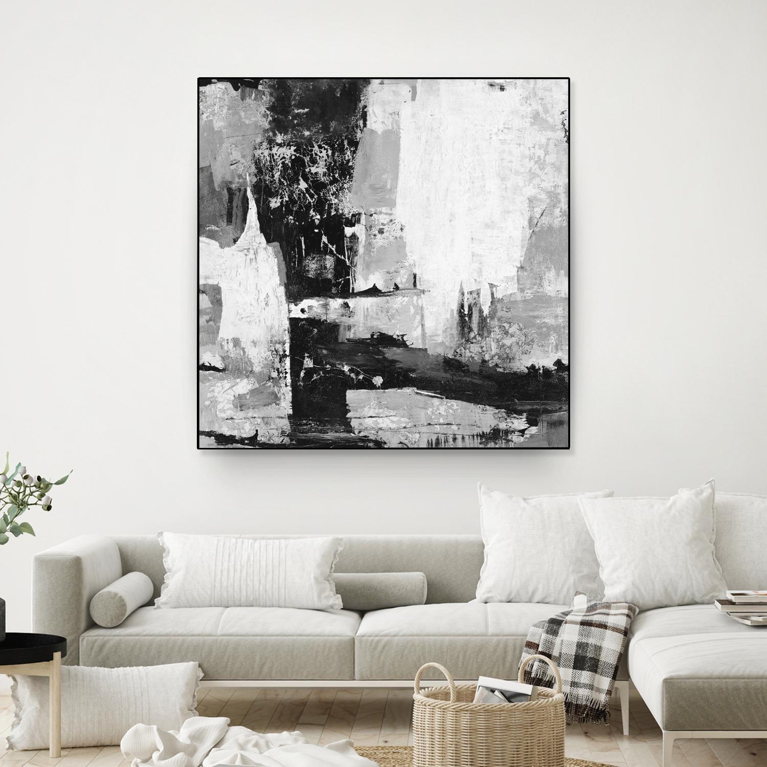 Keep Life Simple by Daleno Art on GIANT ART - abstract